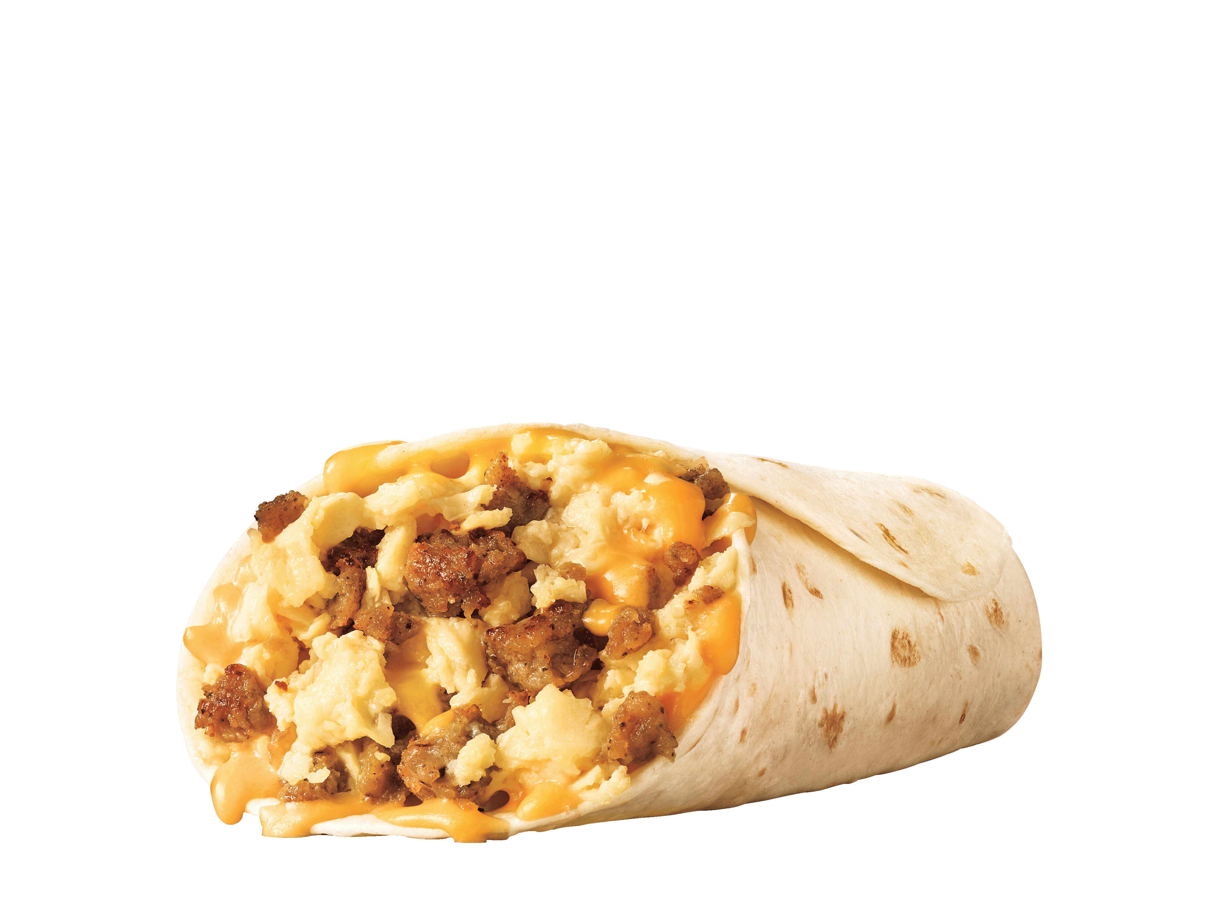 Jr. Sausage, Egg and Cheese Breakfast Burrito product image