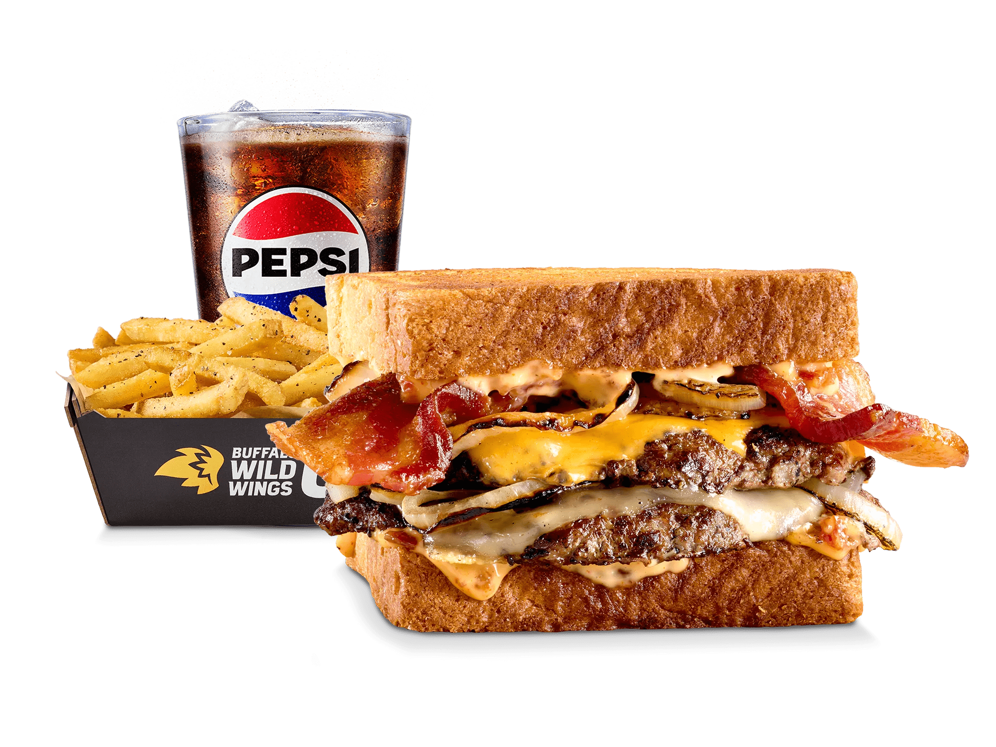 BACON PATTY MELT LUNCH COMBO product image
