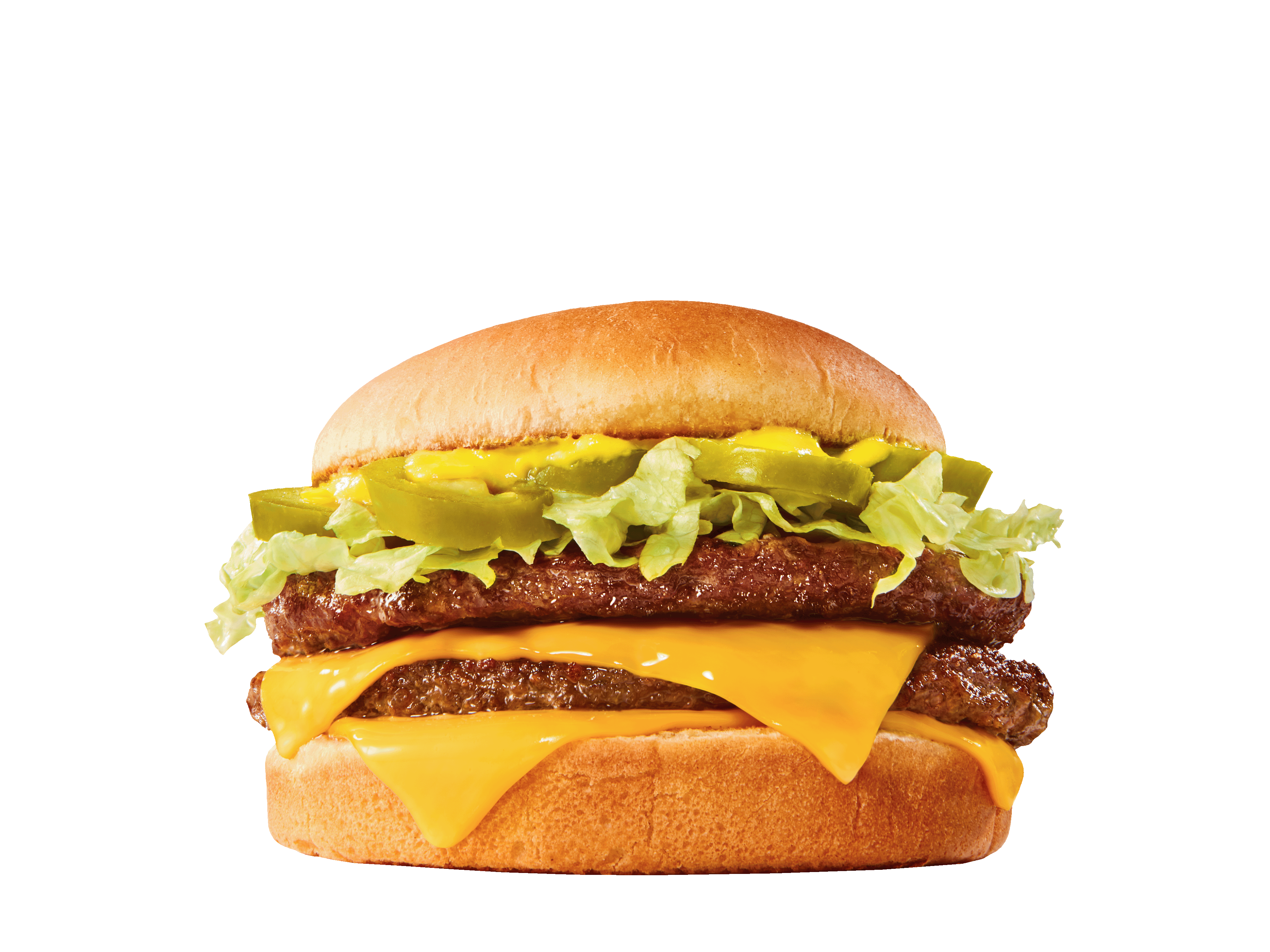 SuperSONIC® Jalapeno Double Cheeseburger product image