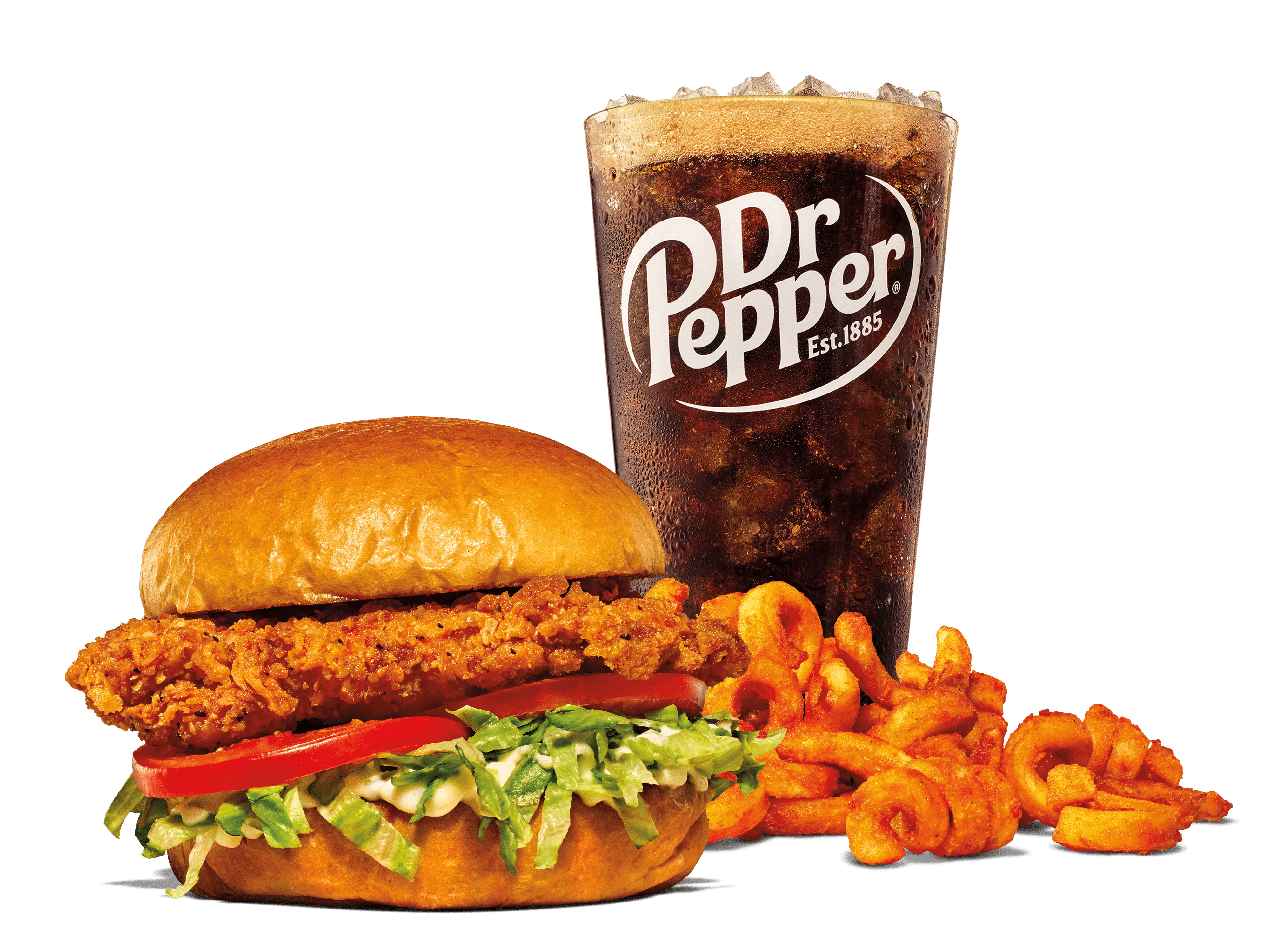Crispy Chicken Sandwich Meal product image