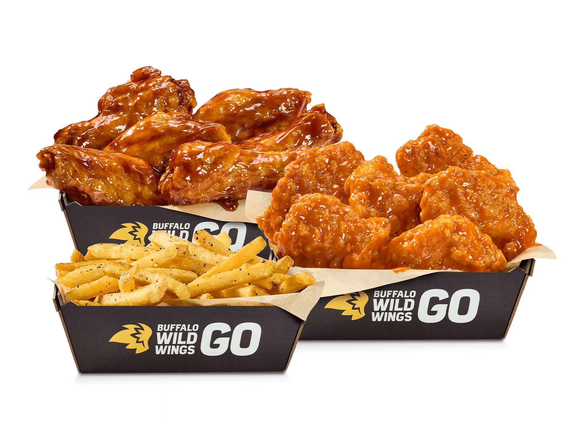 BONE-IN & BONELESS COMBO product image