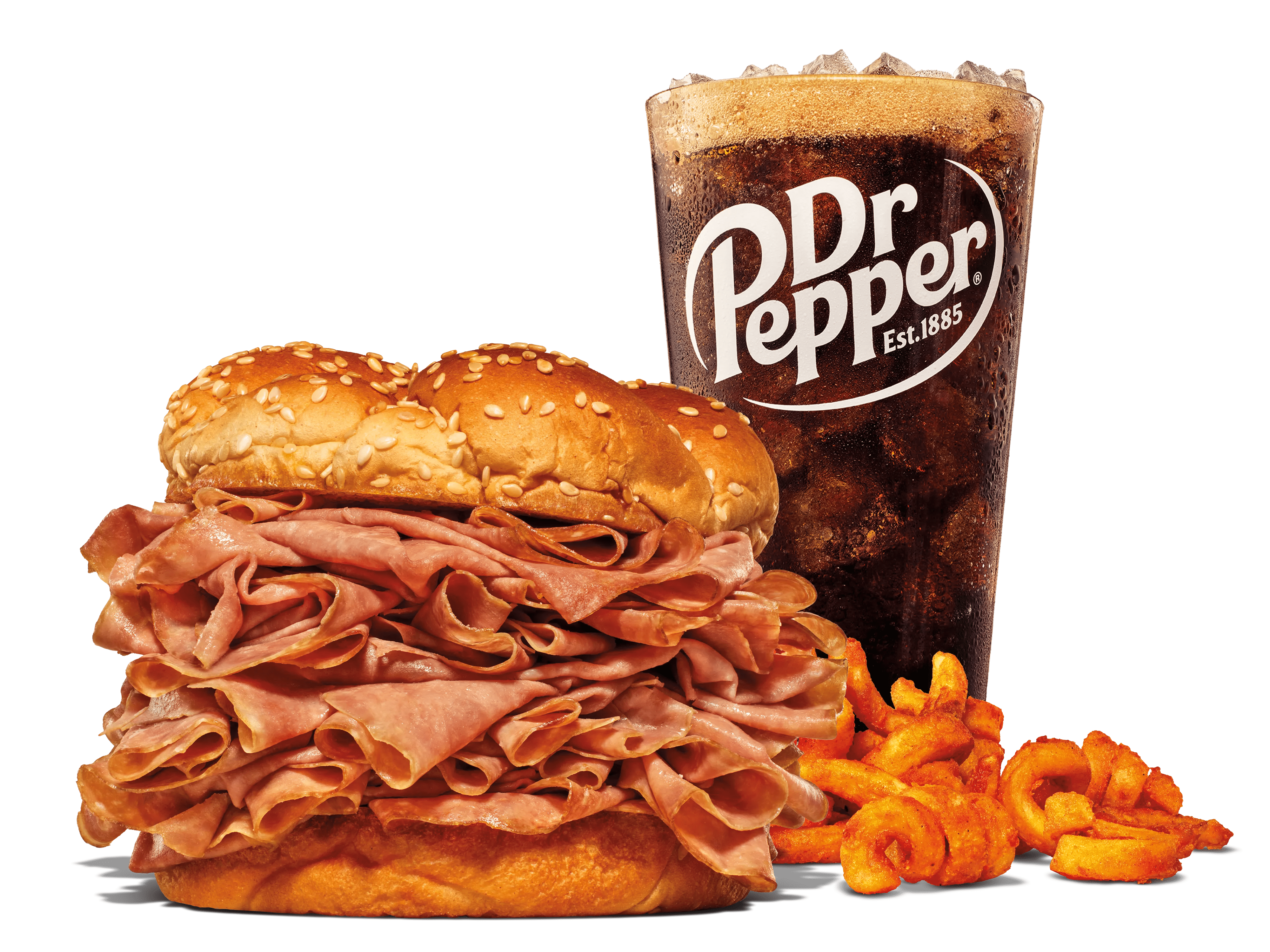 Double Roast Beef Meal product image