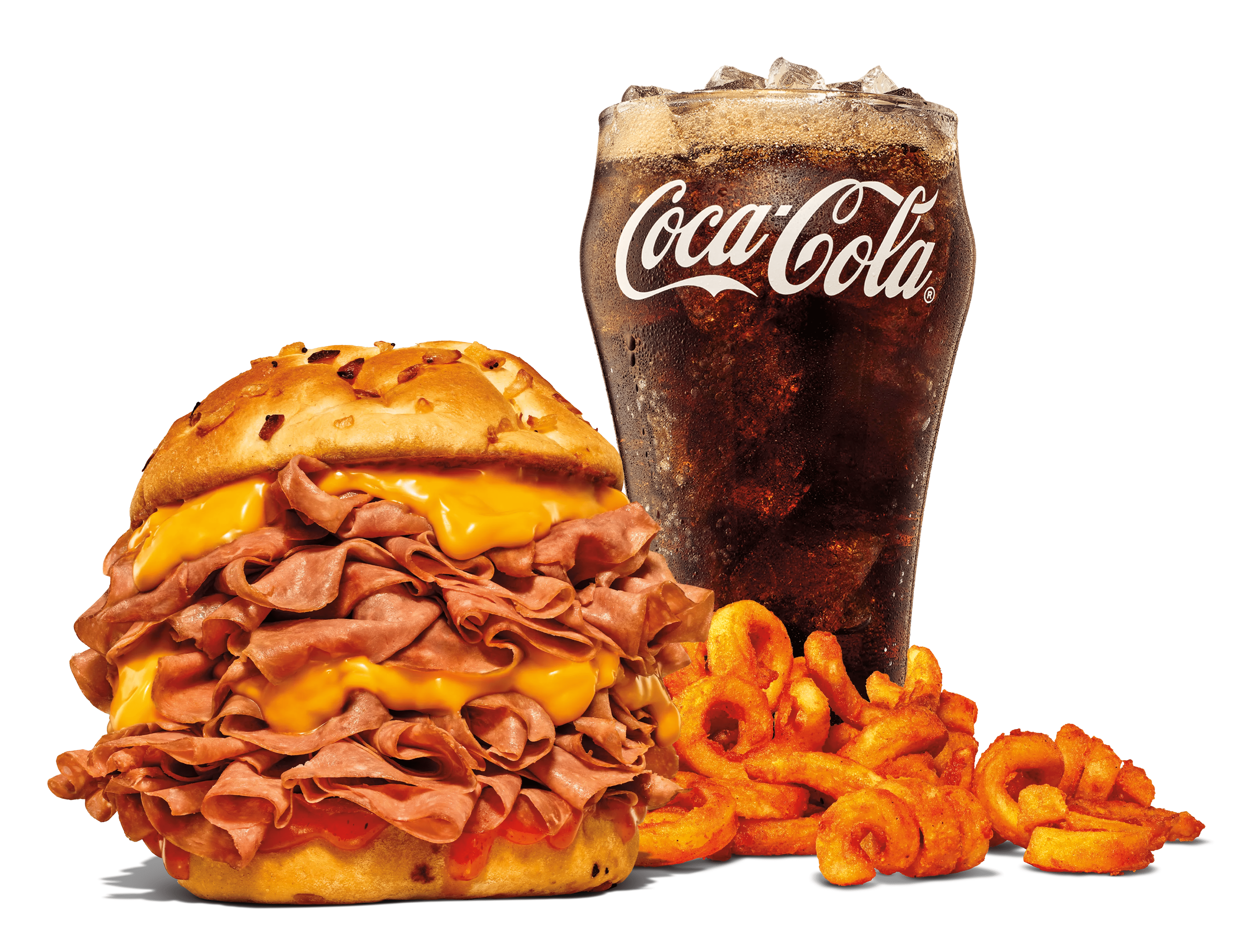Double Beef 'n Cheddar Meal product image