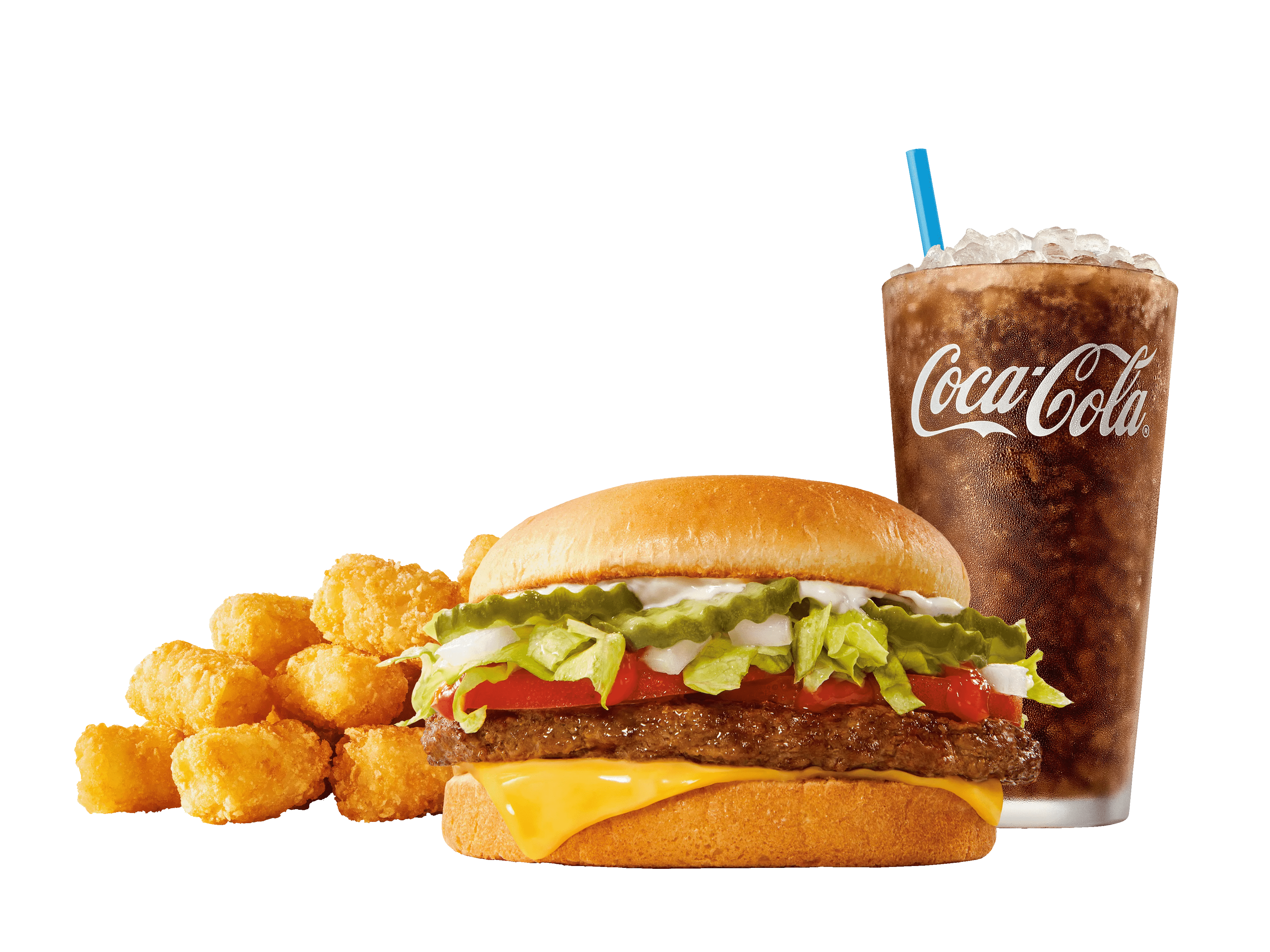 SONIC® Cheeseburger Combo product image