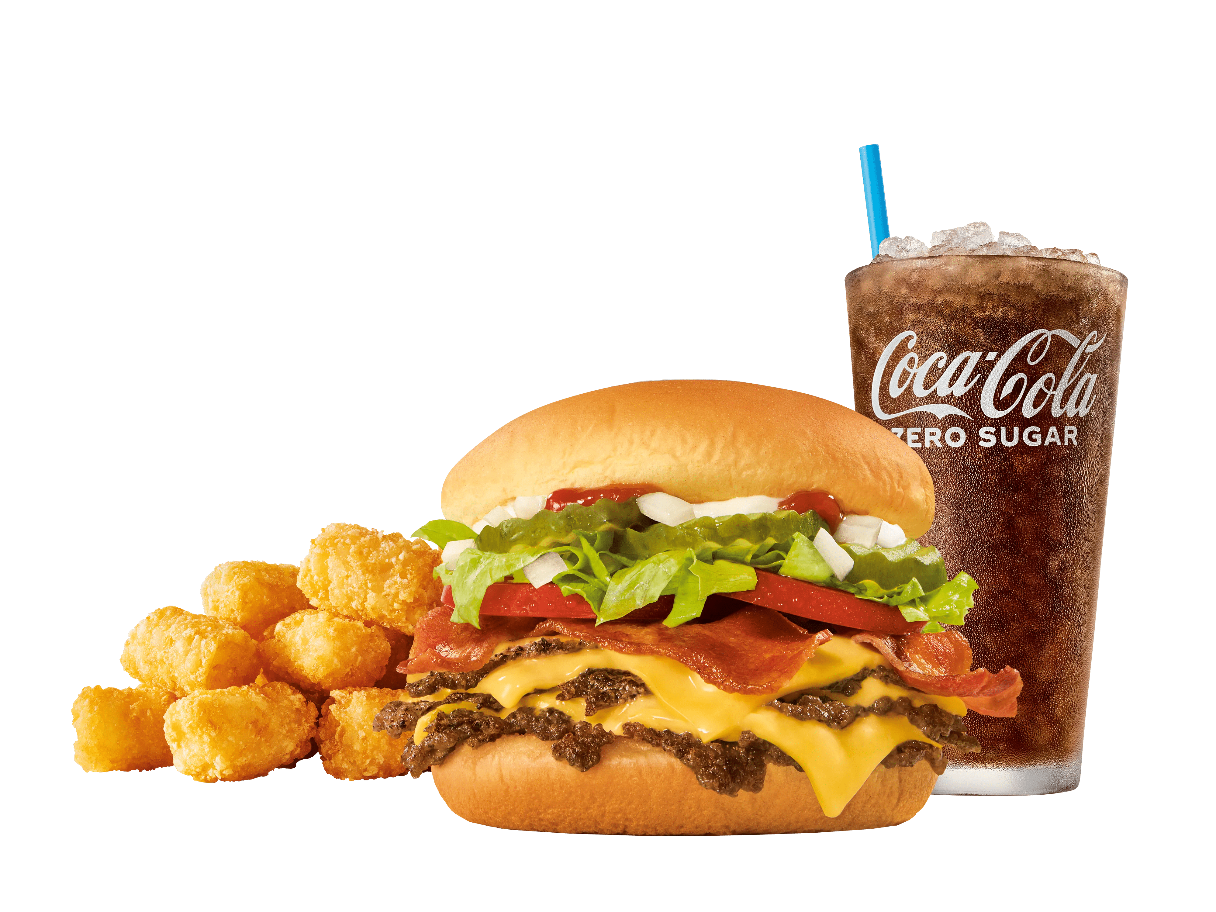 All-American Bacon Triple SONIC Smasher™ Combo product image