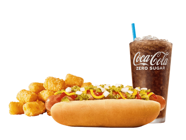 All-American Hot Dog Combo