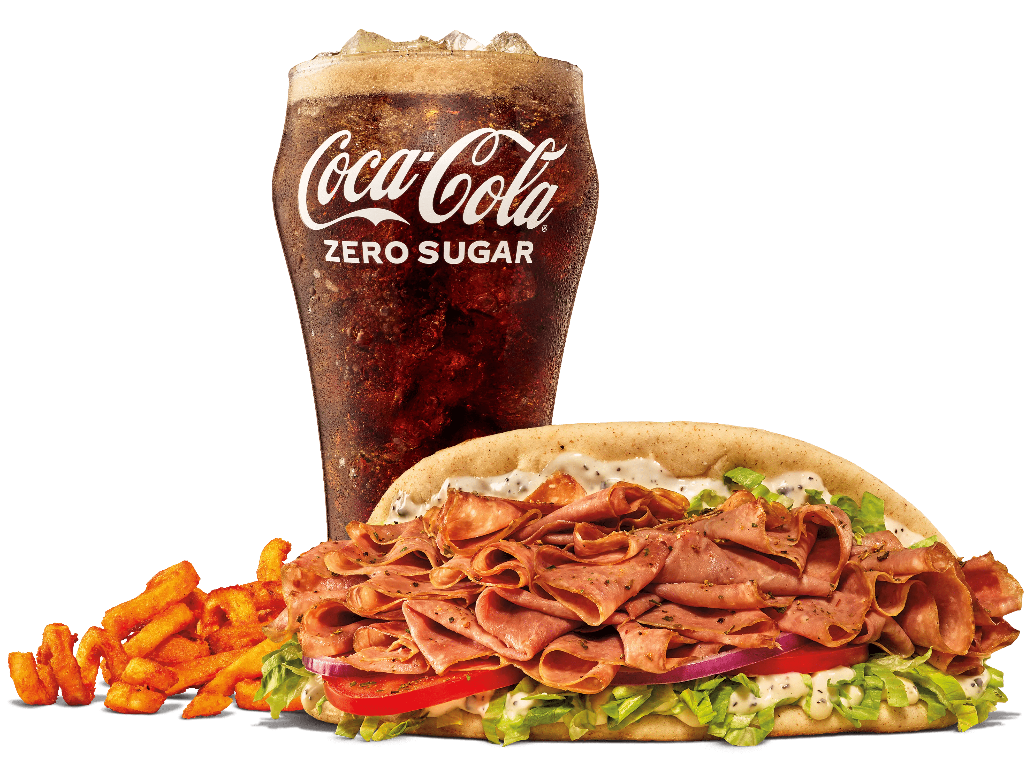 Roast Beef Gyro Meal product image