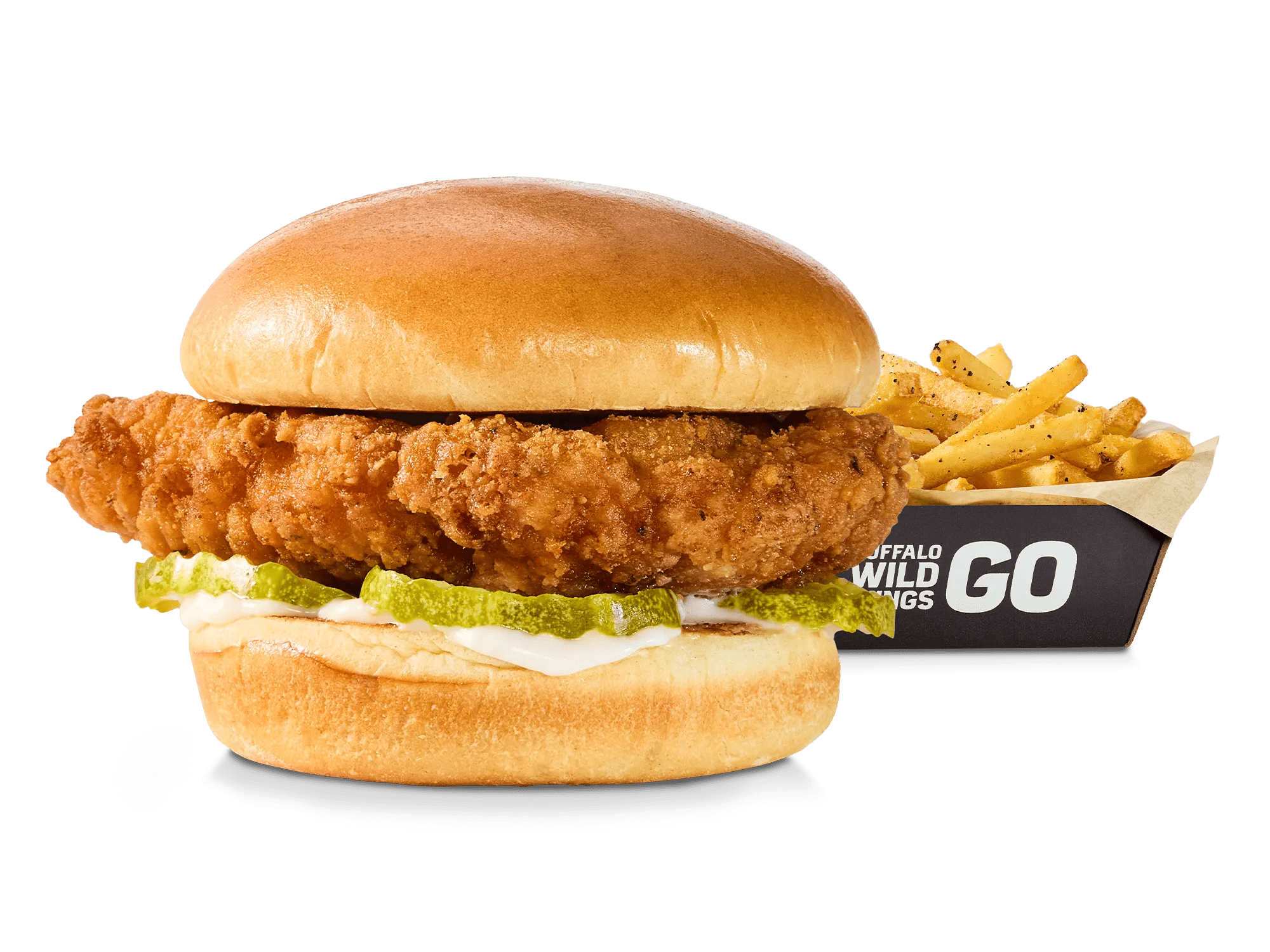 CLASSIC CHICKEN SANDWICH + FRIES product image