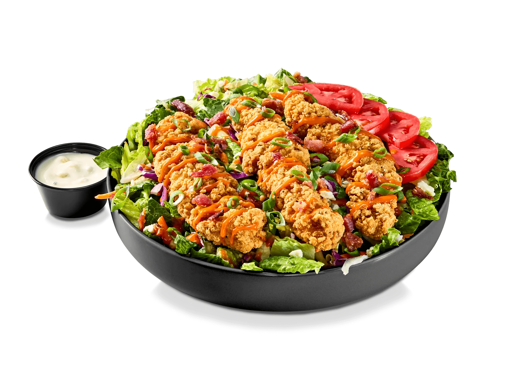 CRISPY BUFFALO CHICKEN SALAD product image