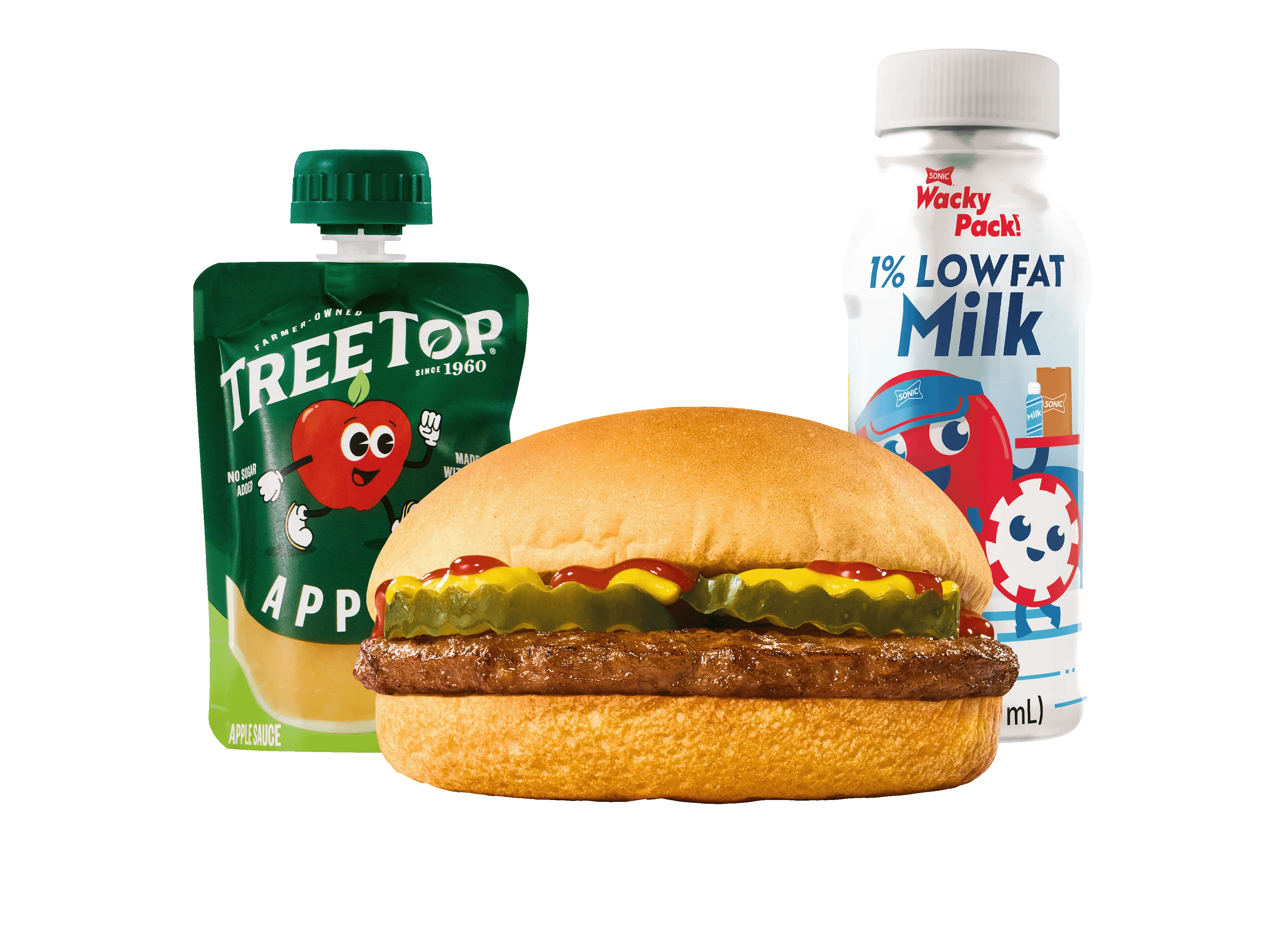 Hamburger Wacky Pack®