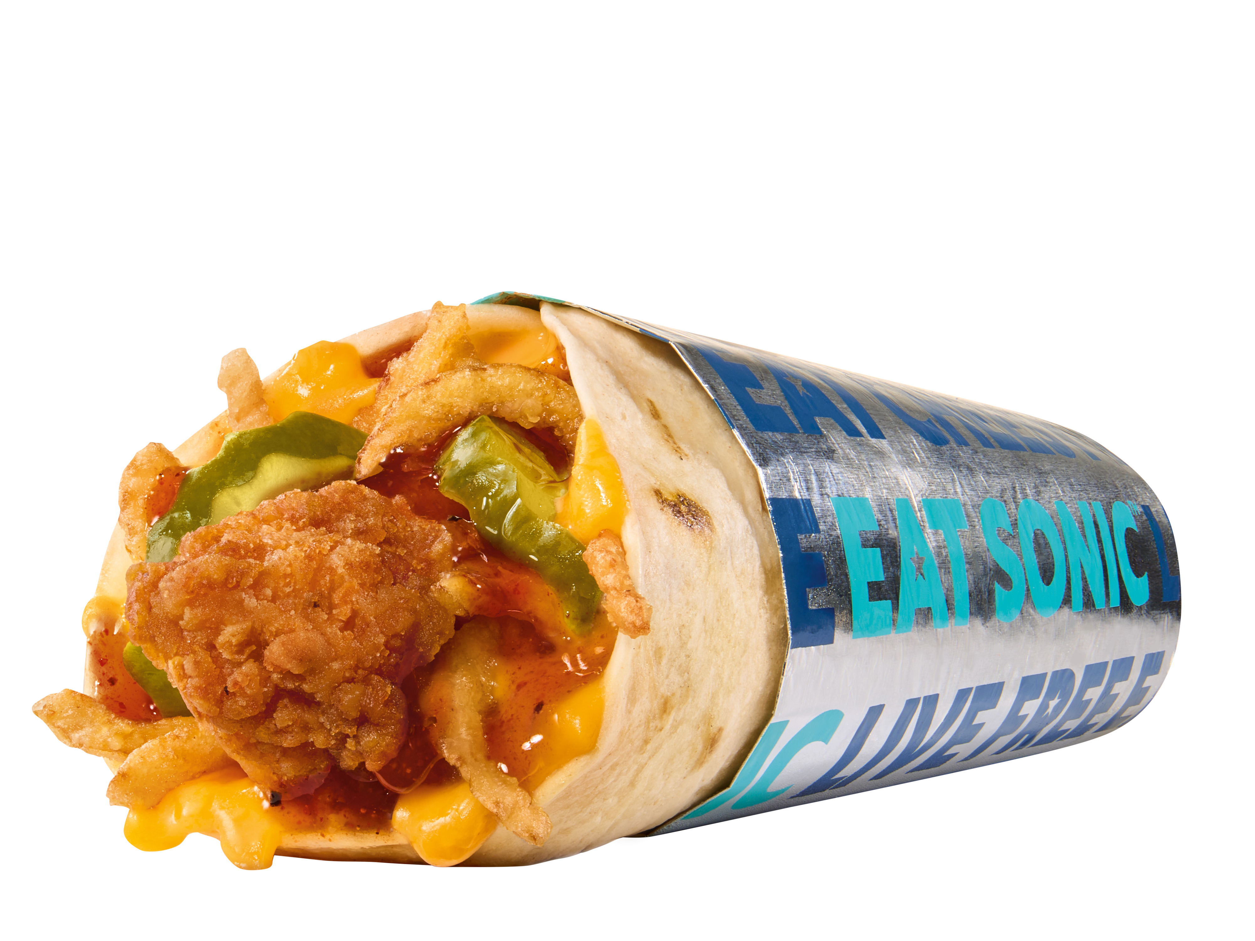 Honey Sting Chicken Tender Wrap product image