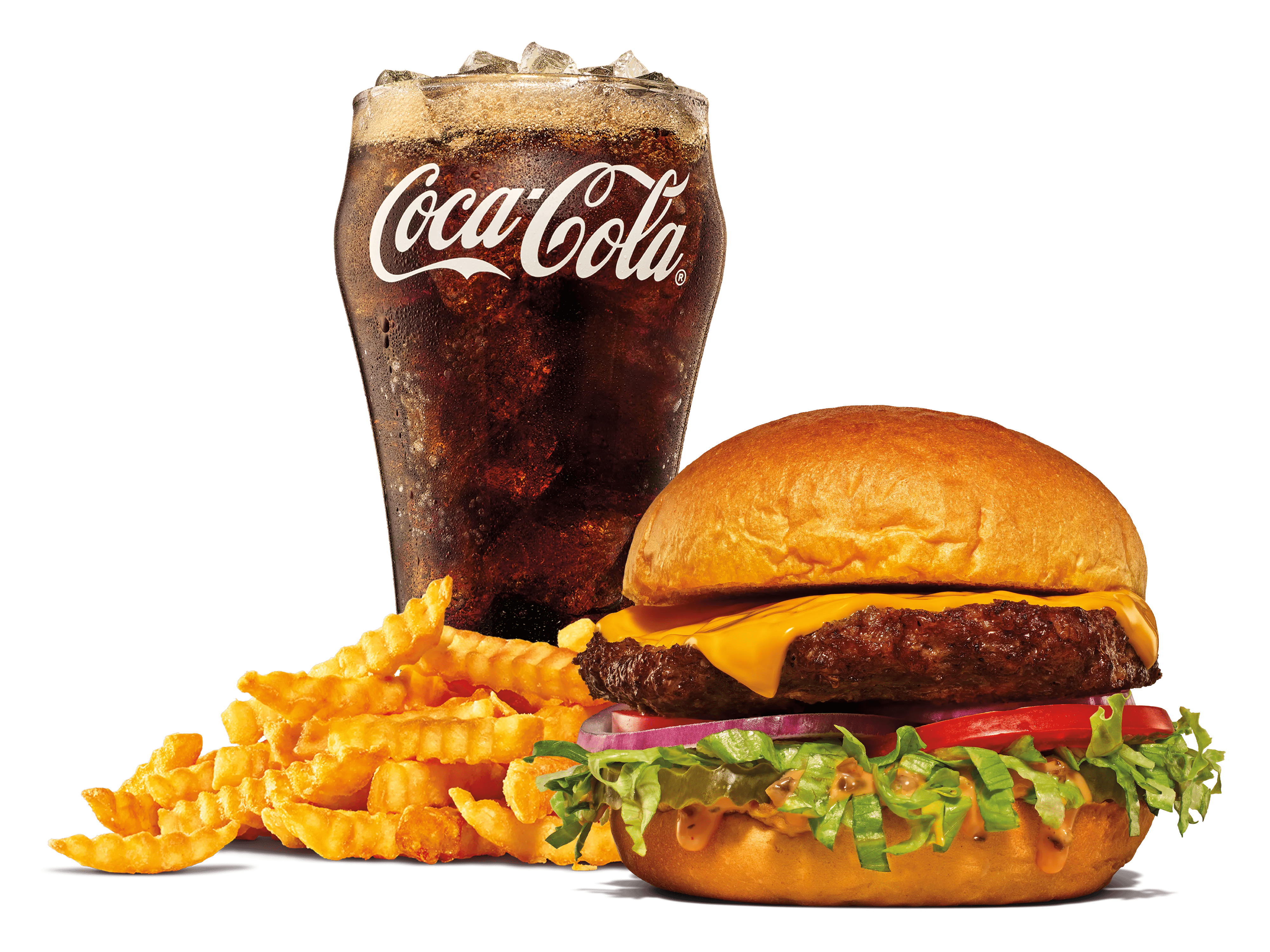 Deluxe Burger Meal product image