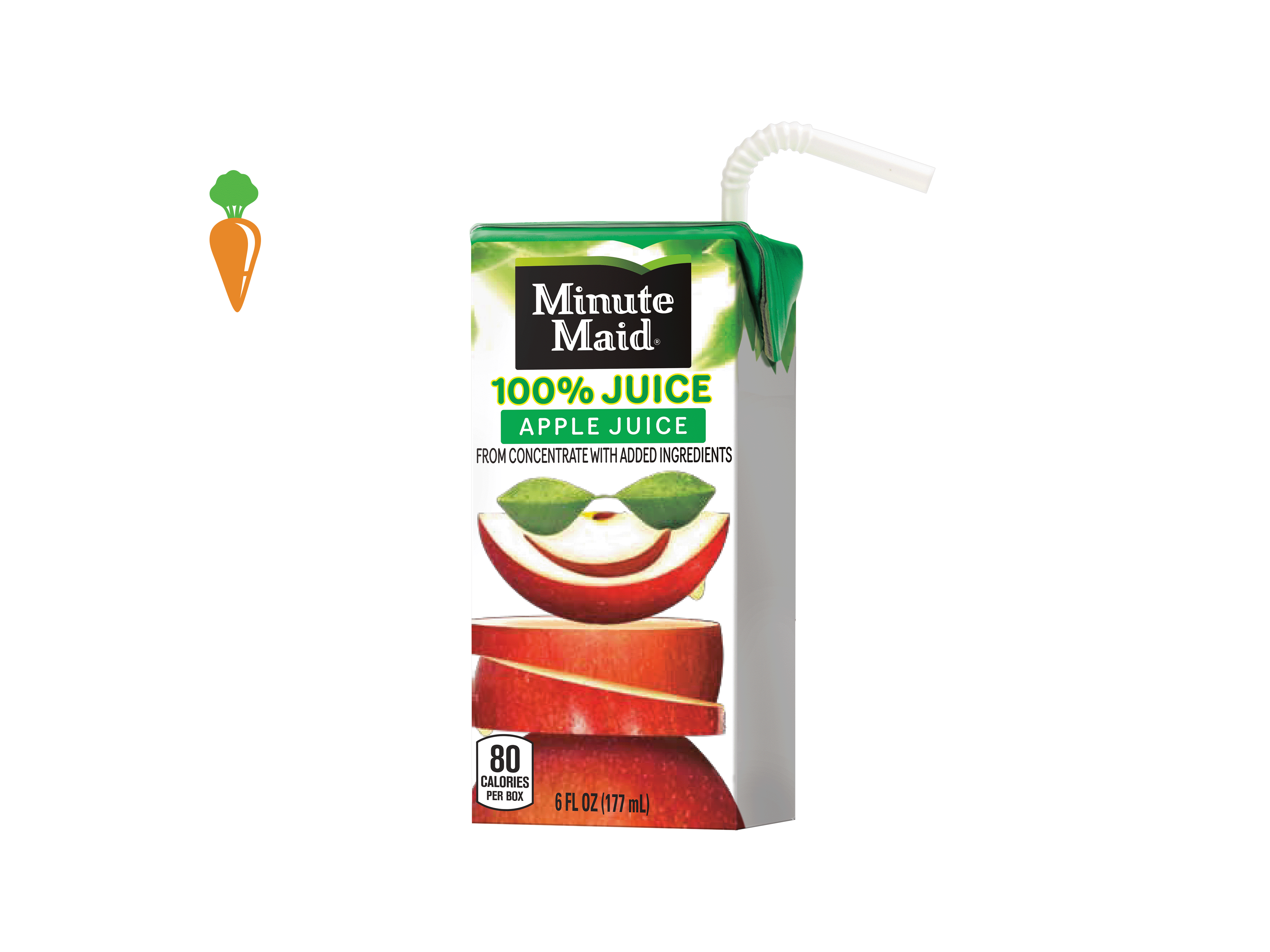 Minute Maid® 100% Apple Juice Box product image