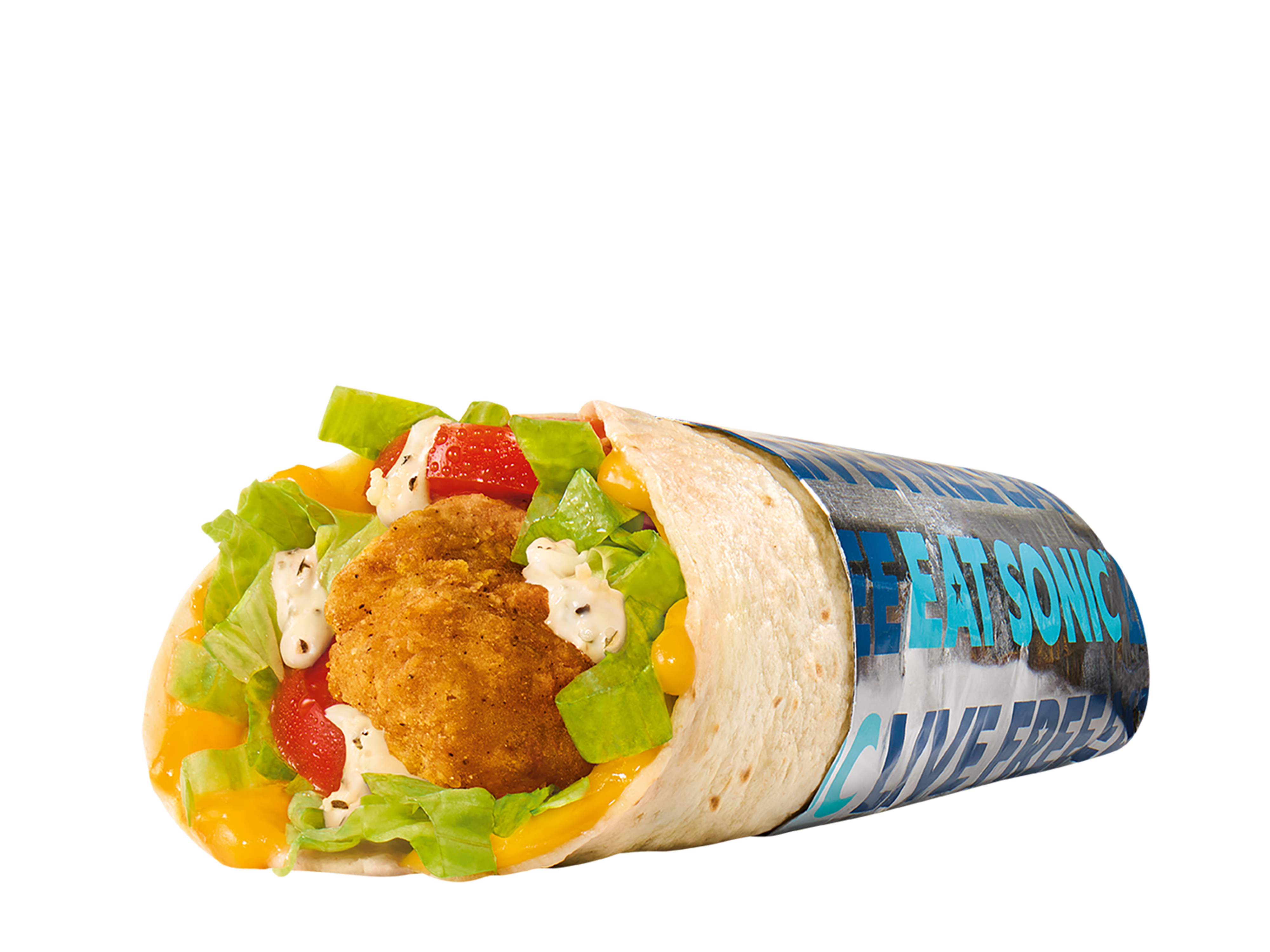 Garlic Parmesan Ranch Crispy Tender Wrap product image