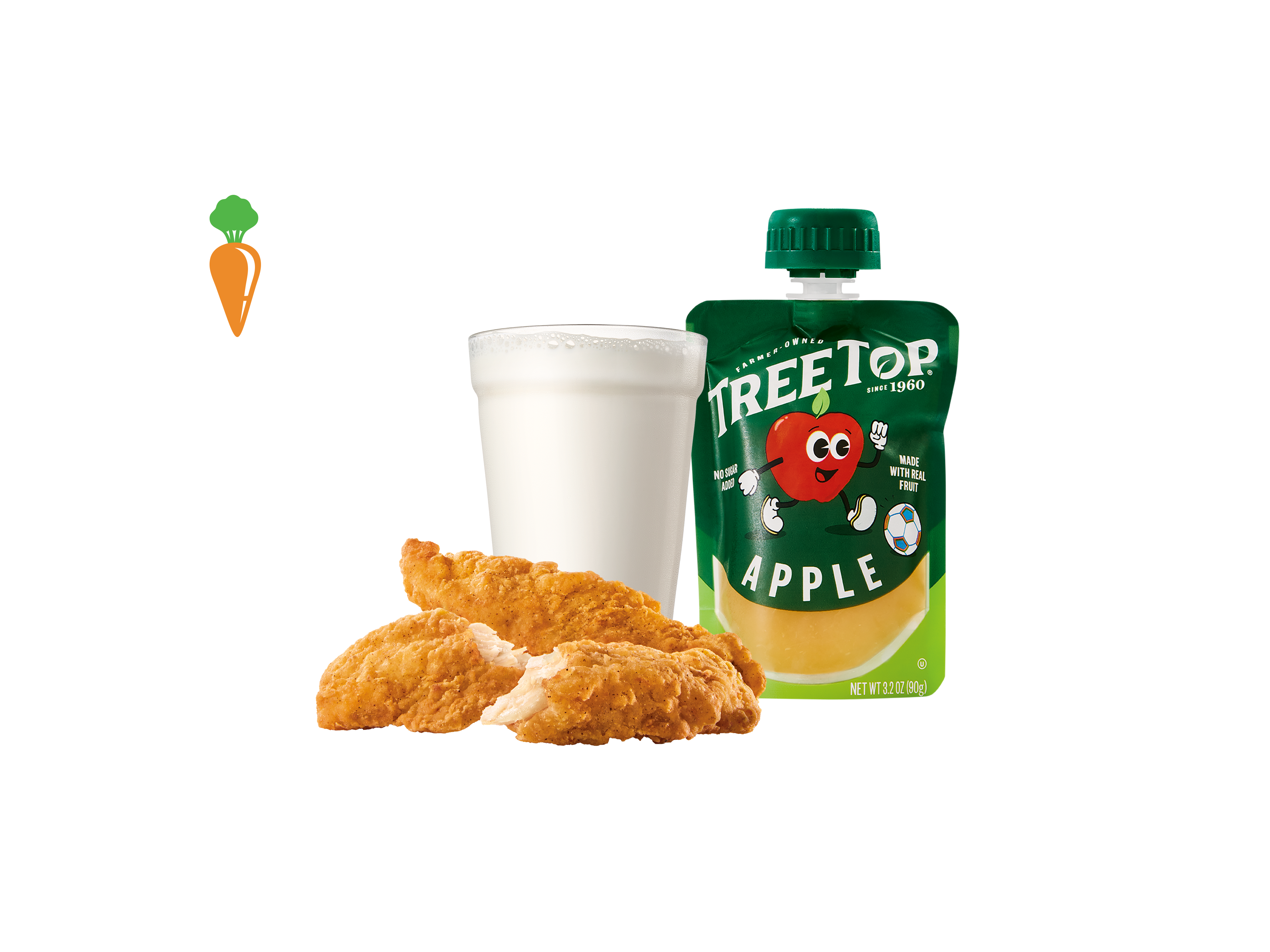Crispy Tenders Wacky Pack® product image