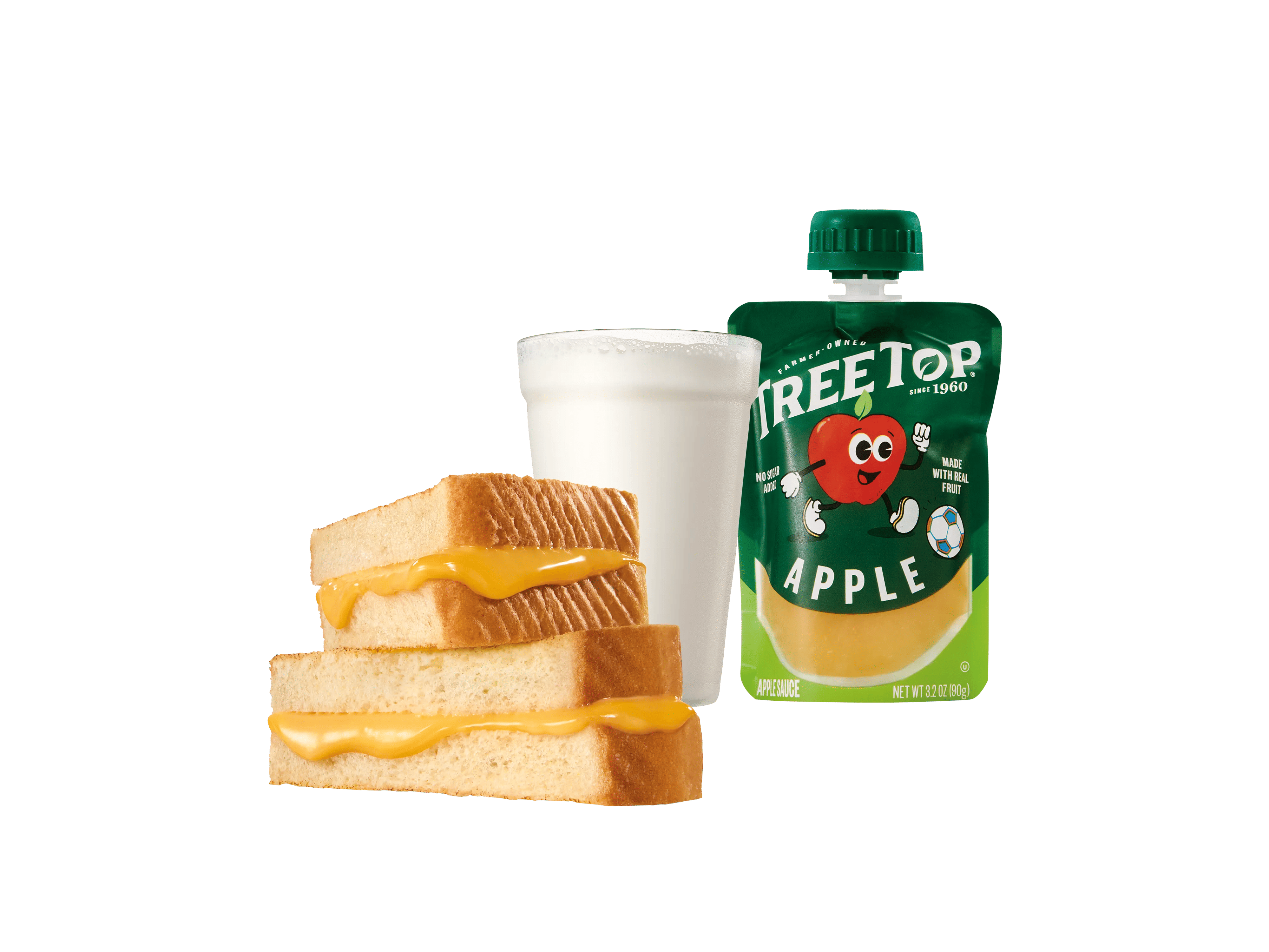 Grilled Cheese Wacky Pack® product image