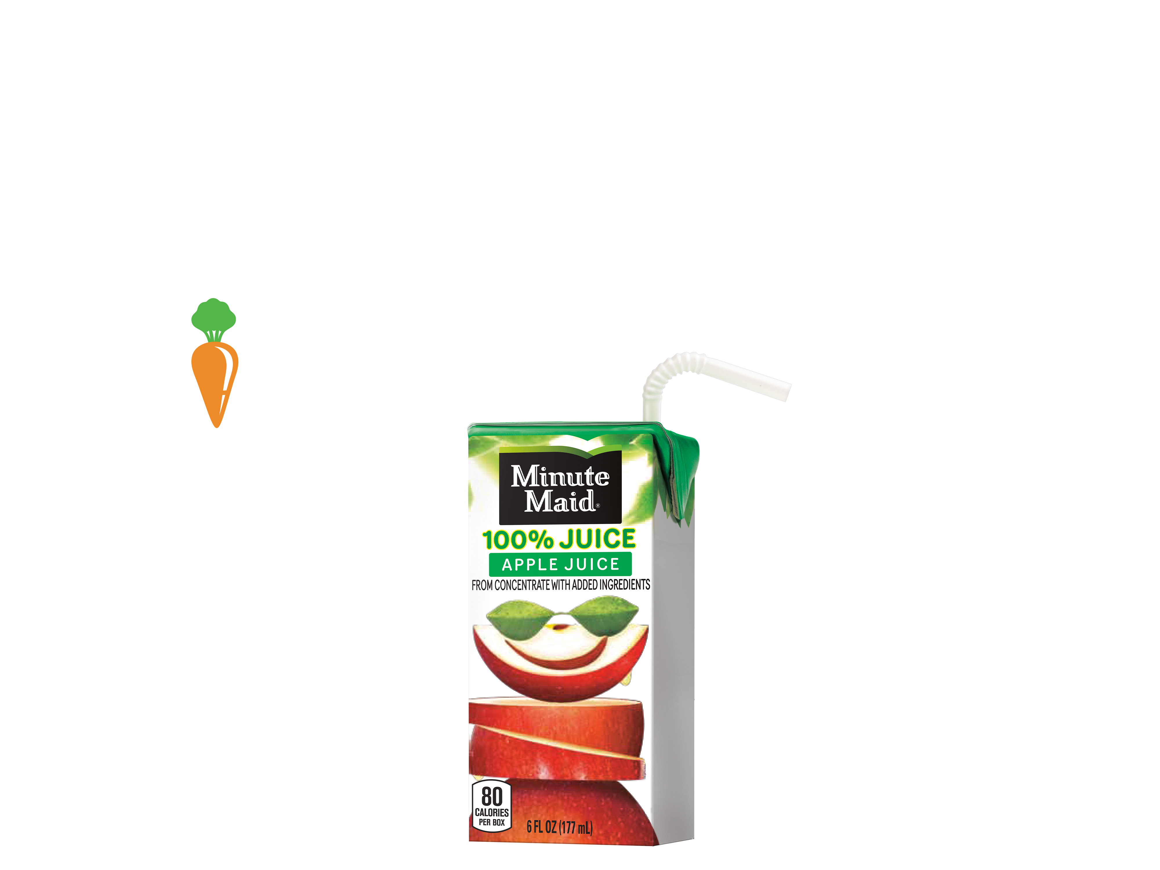 Minute Maid® 100% Apple Juice Box