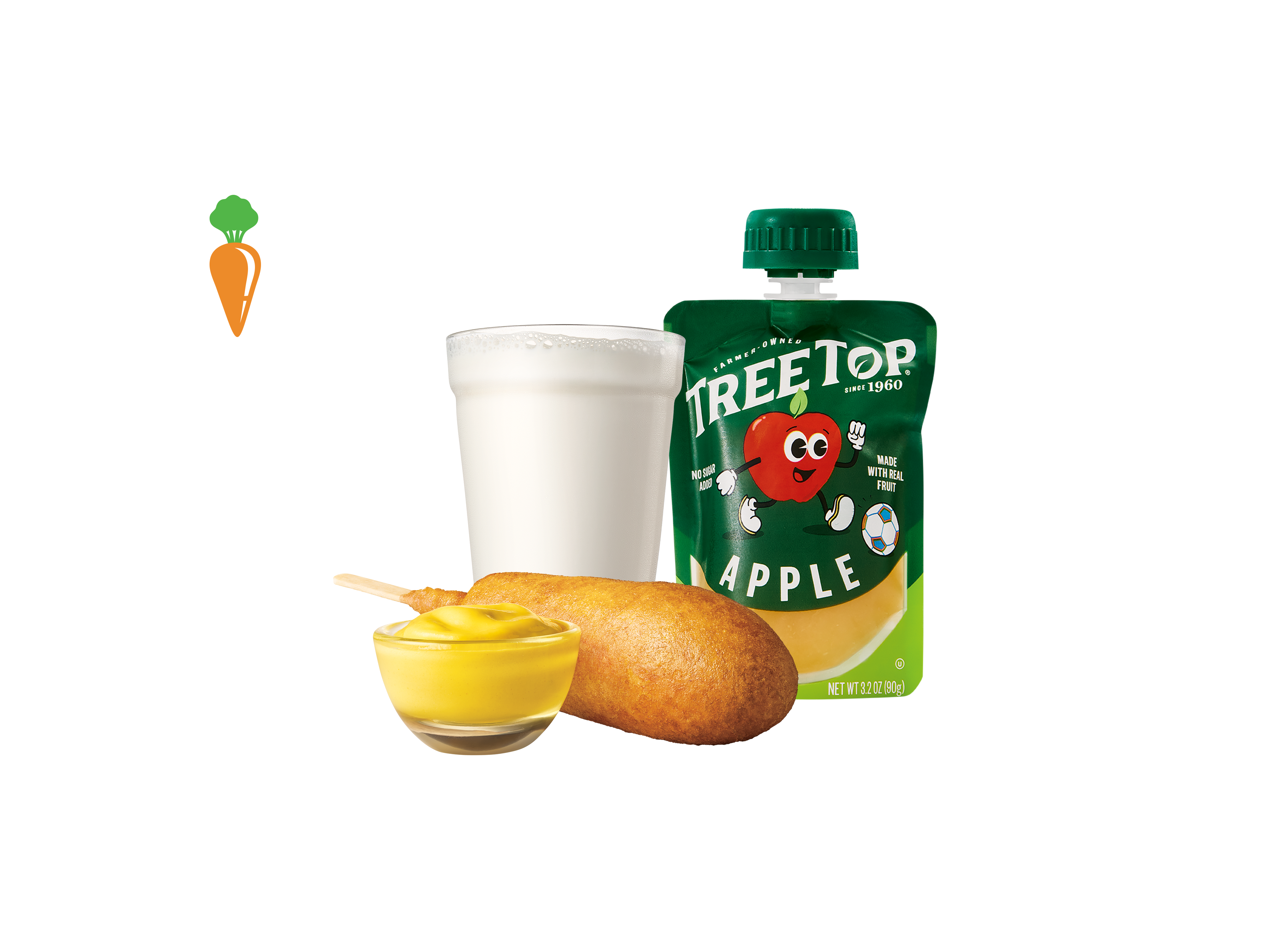 Corn Dog Wacky Pack® product image