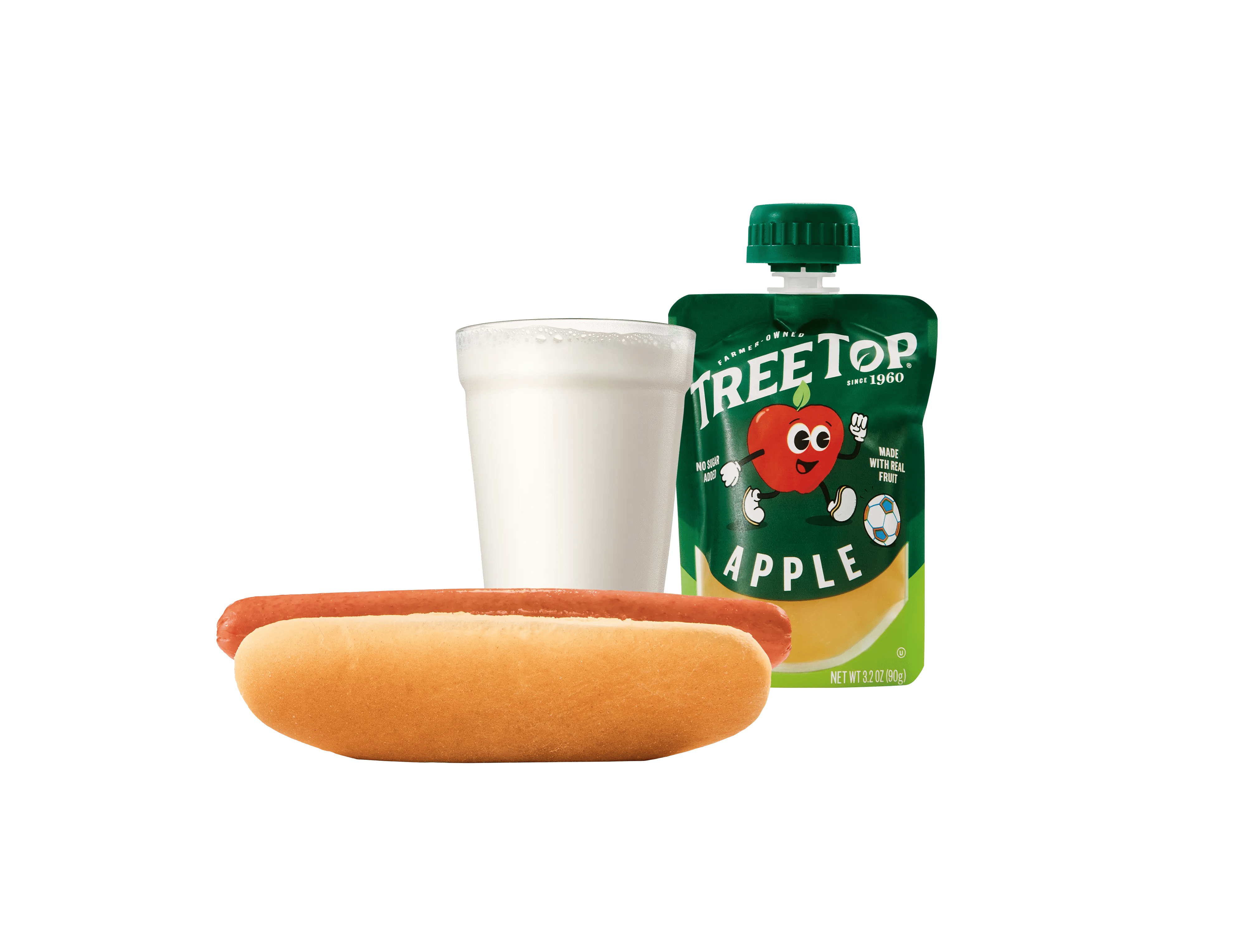 Hot Dog Wacky Pack® product image