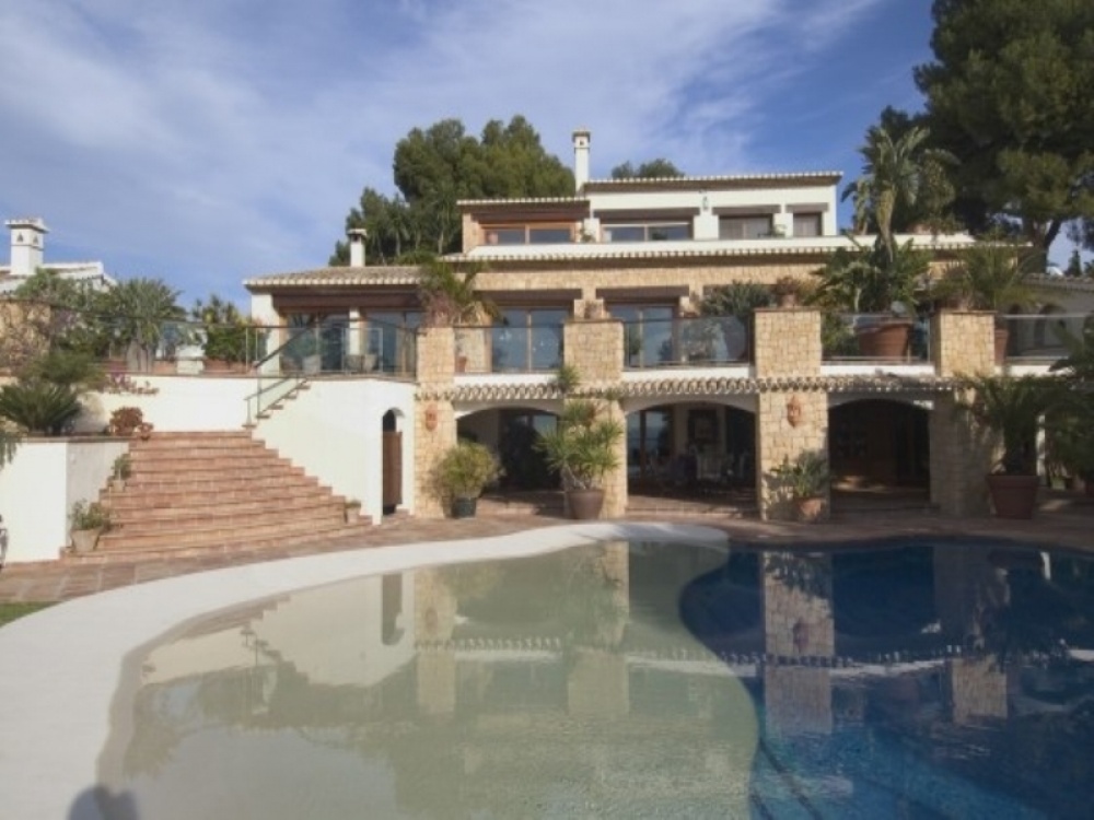 Villa zu verkaufen in Moraira