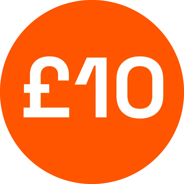 £10 free credit
