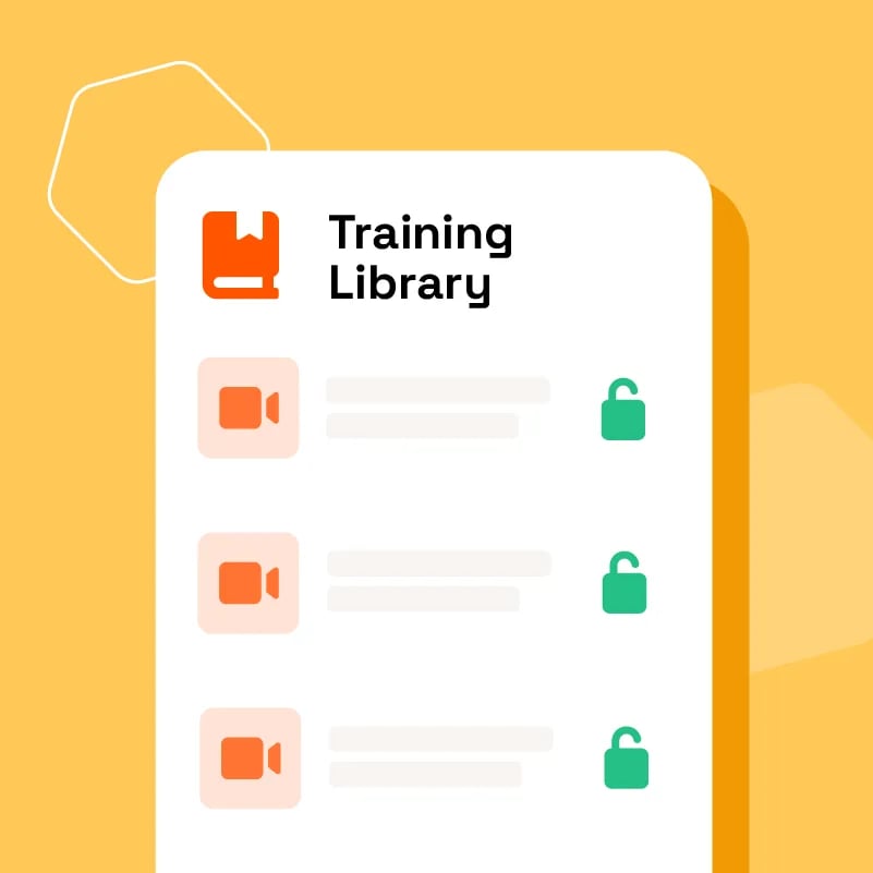 Echo3 safety training course library