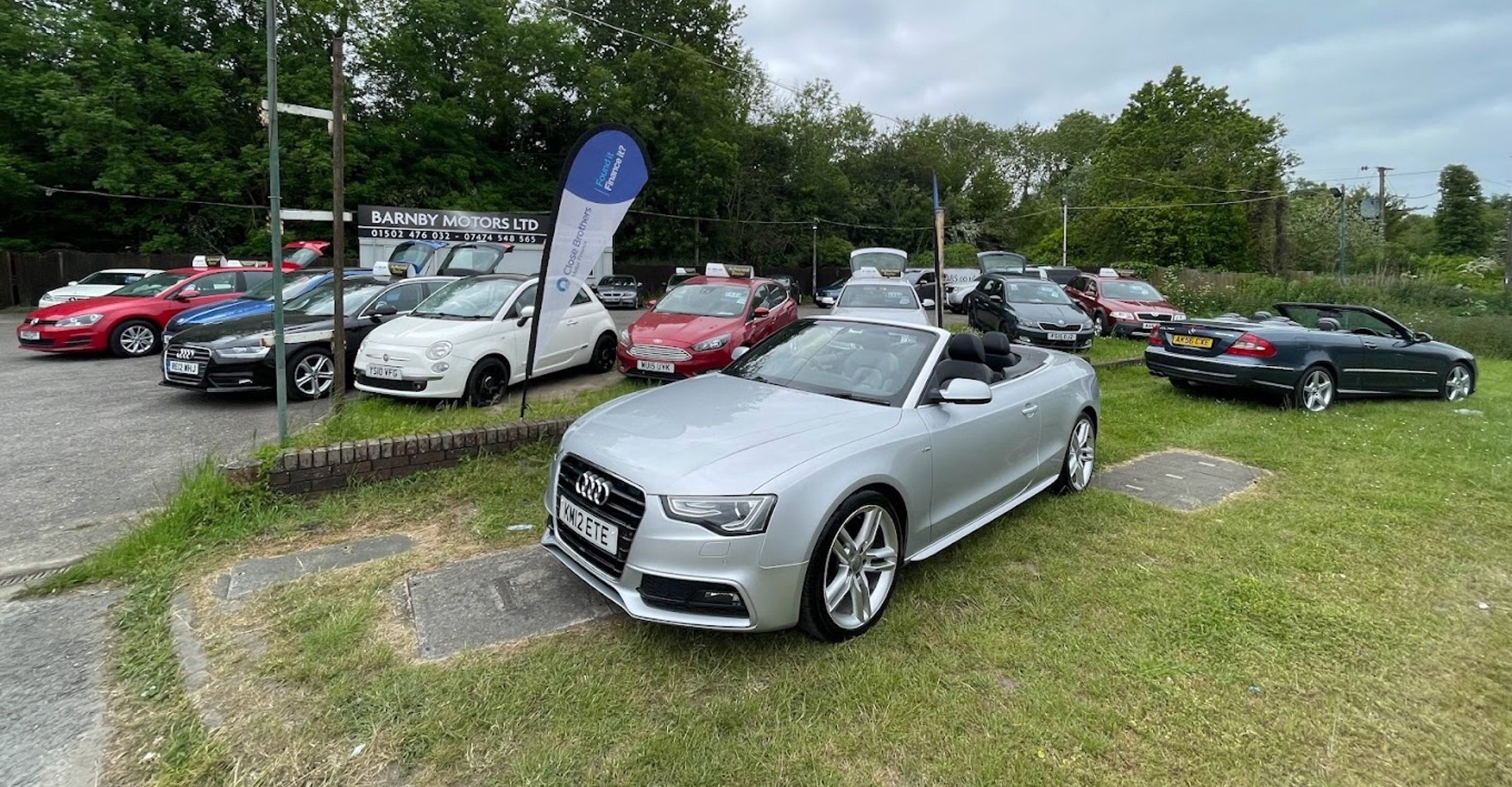 Barnby Motors Ltd