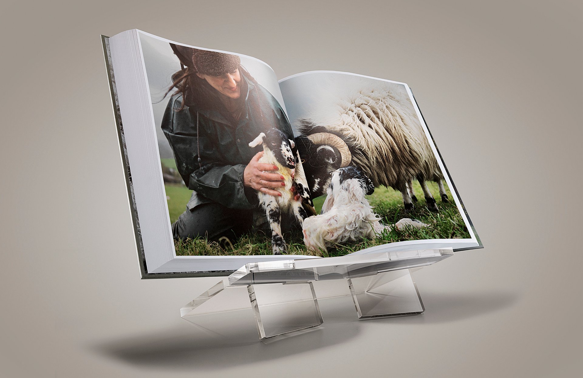 Ian Lawson - Shepherdess Book
