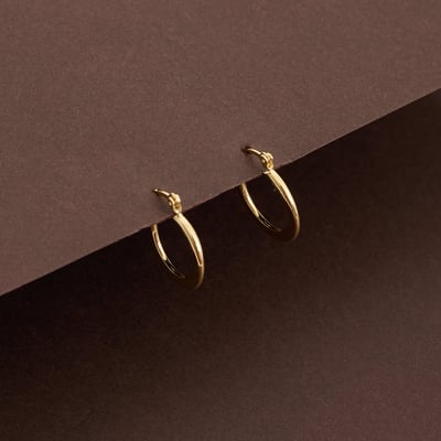 Argola fio achatado 19mm trava
