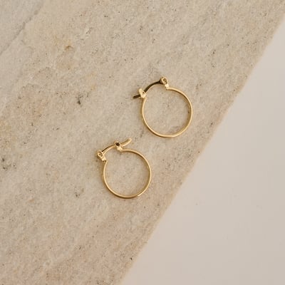 Argola fio redondo 17mm trava