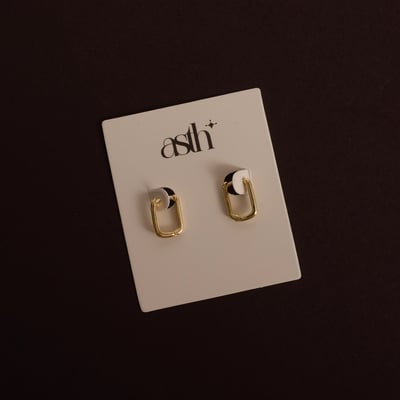 Argola click retangular 13mm