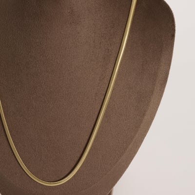 Corrente lacraia 4mm 60cm com alongadora