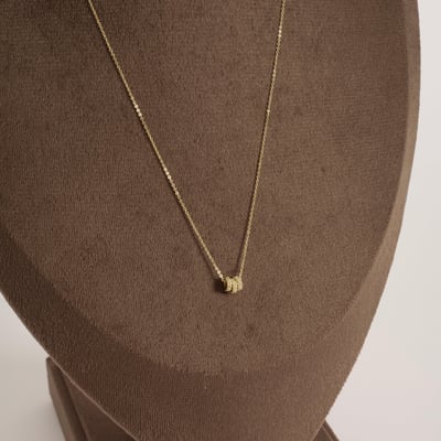 Colar elos cravejados 5mm corrente cadeado 45cm com alongadora