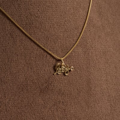 Colar pingente boy 13mm detalhe zircônia 45cm com alongadora