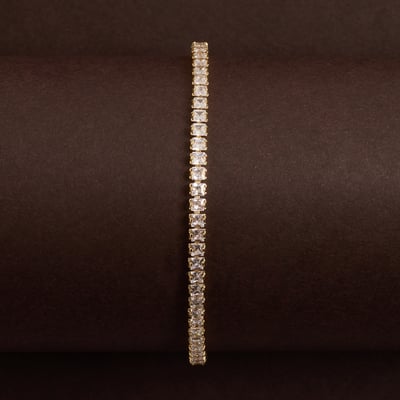 Pulseira Riviera 2.6mm 18cm