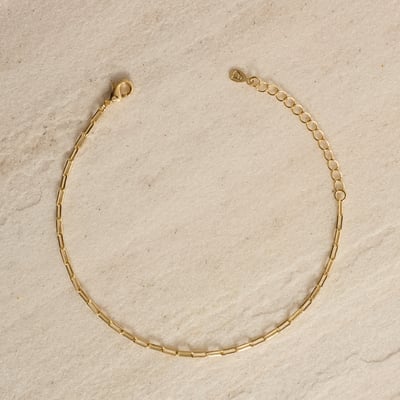Pulseira corrente cartier 2.2mm 17,5cm com alongadora