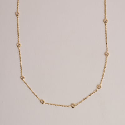 Colar entremeios zircônias 4mm corrente cadeado 40cm com alongadora