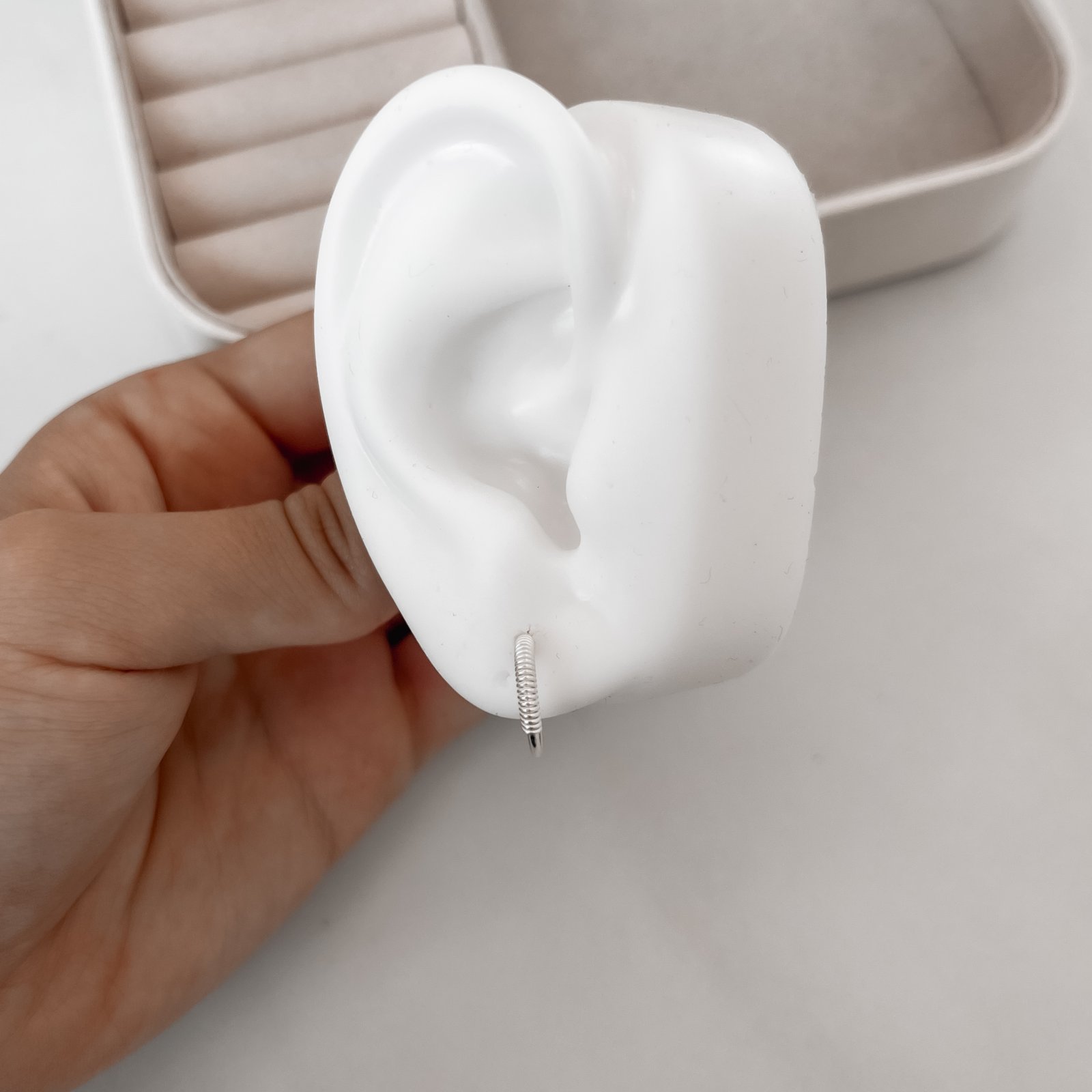 Argola detalhe molas 14mm tarraxa