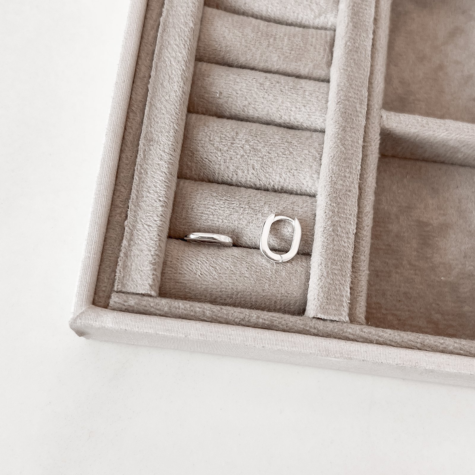 Argola click oval 11mm