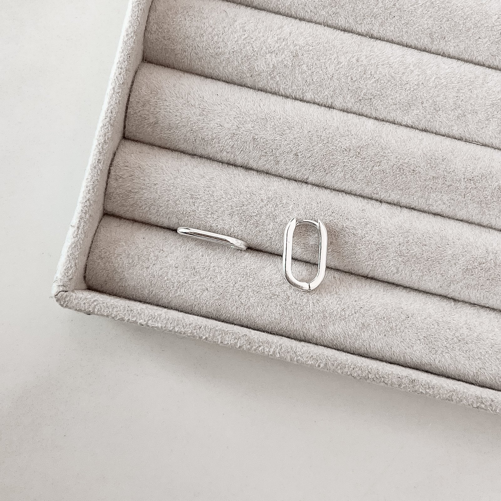 Argola click 15mm oval