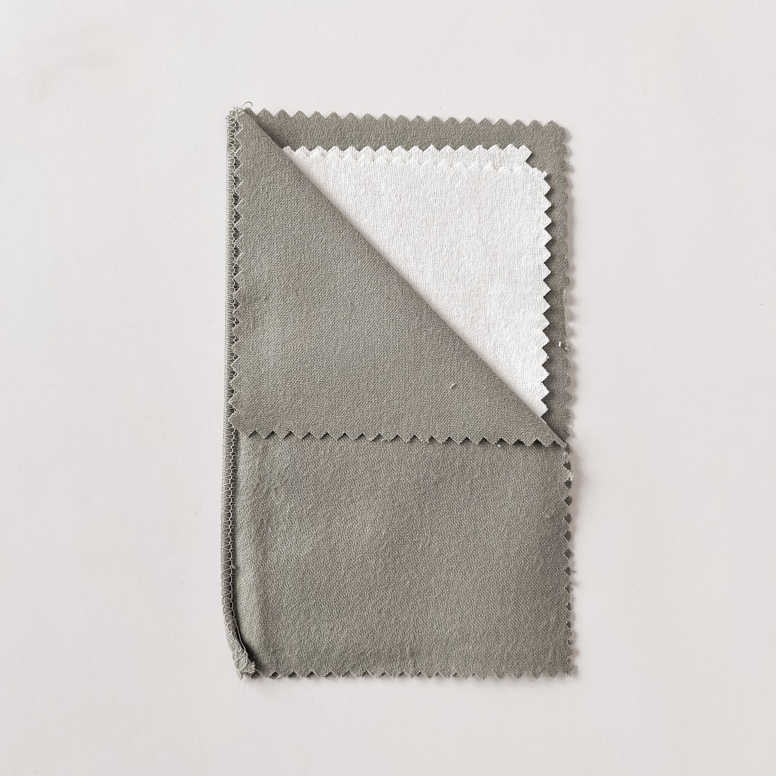 Flanela limpa pratas cinza 20x13cm