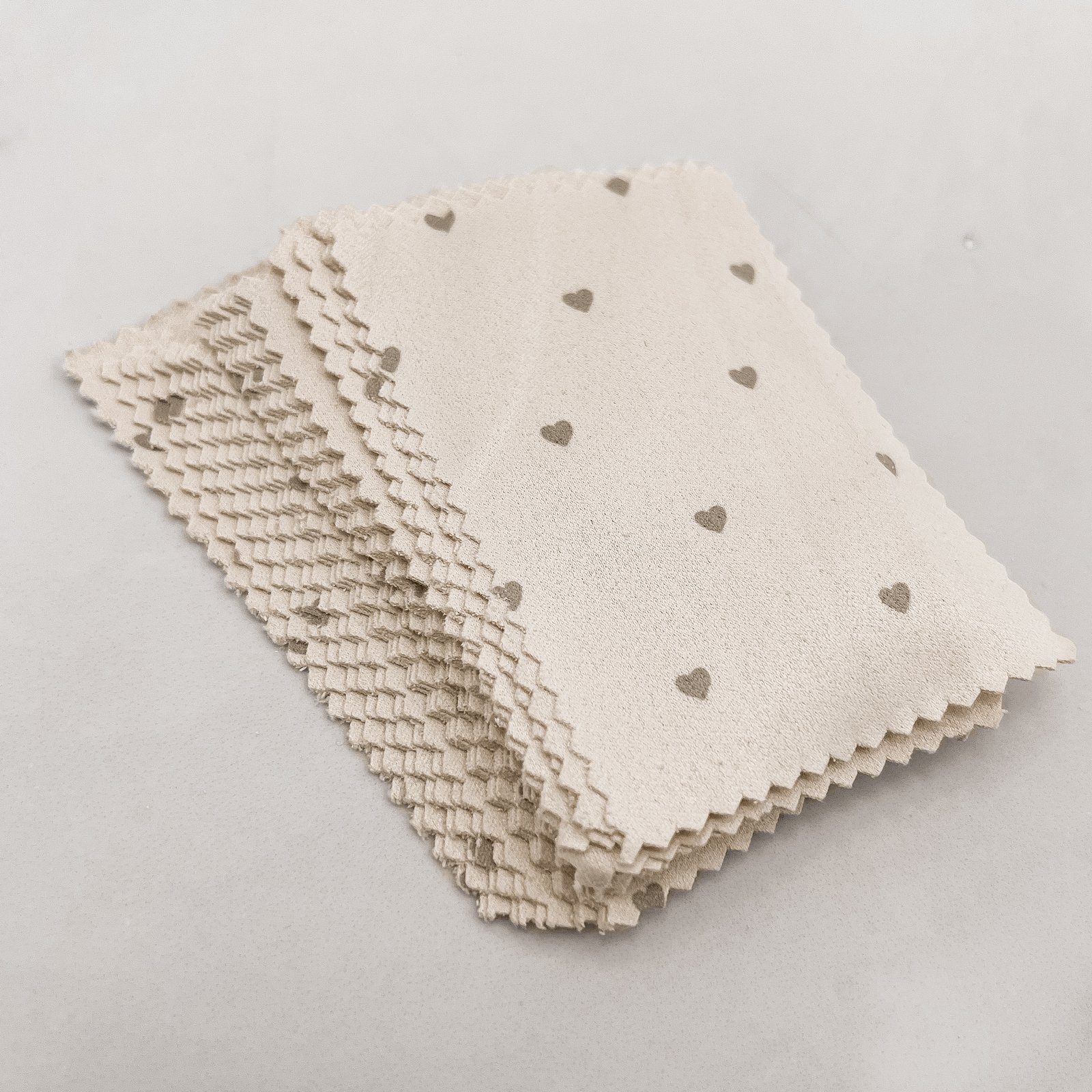 Flanelas limpa pratas 8,5x6cm c/29 und