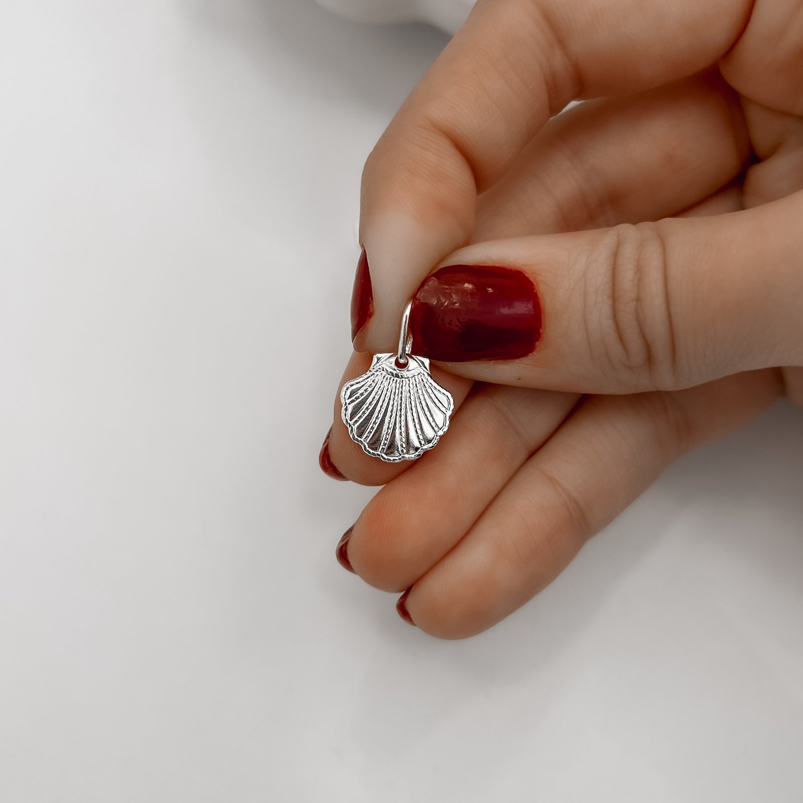 Pingente concha 13mm
