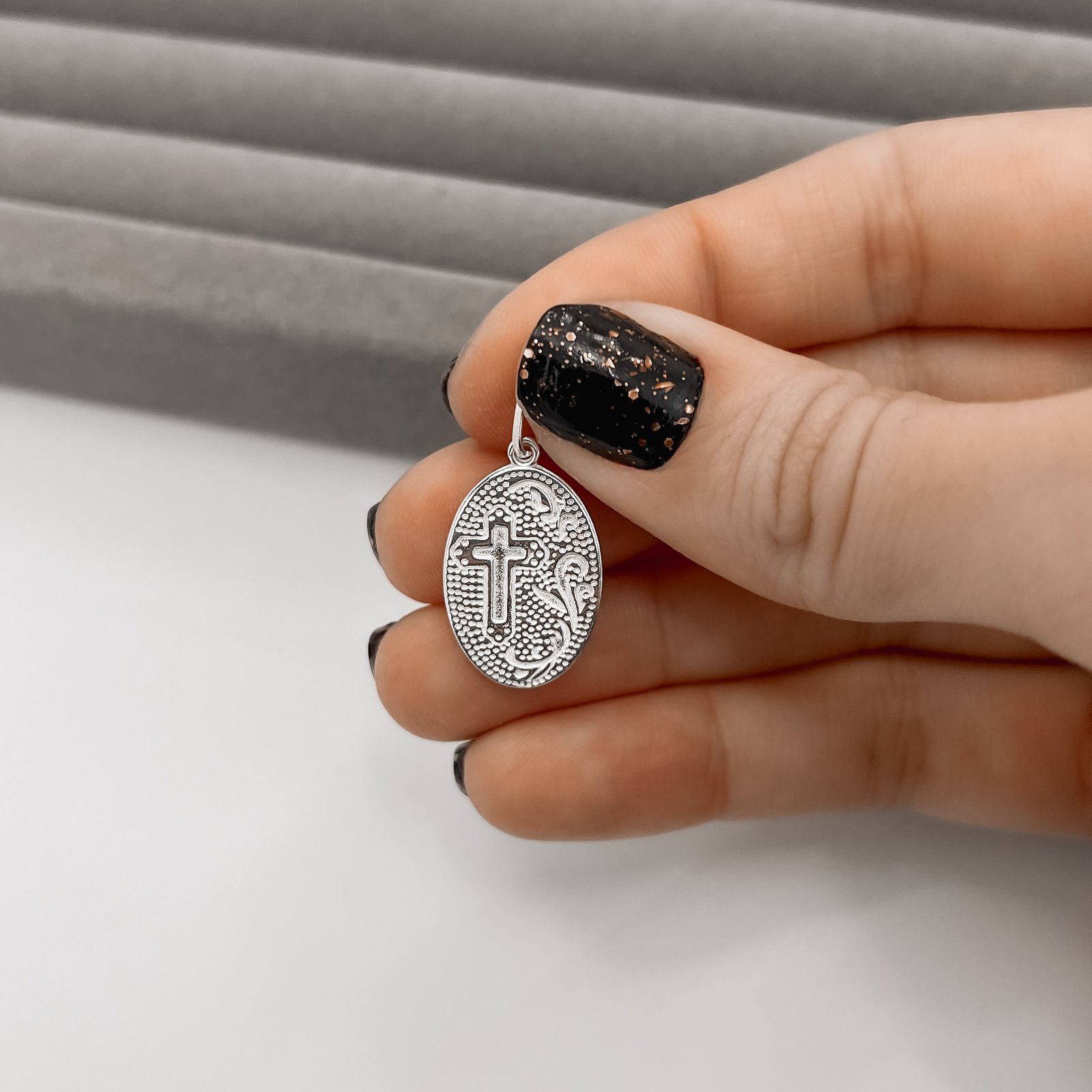 Pingente medalha São Judas Tadeu 20mm