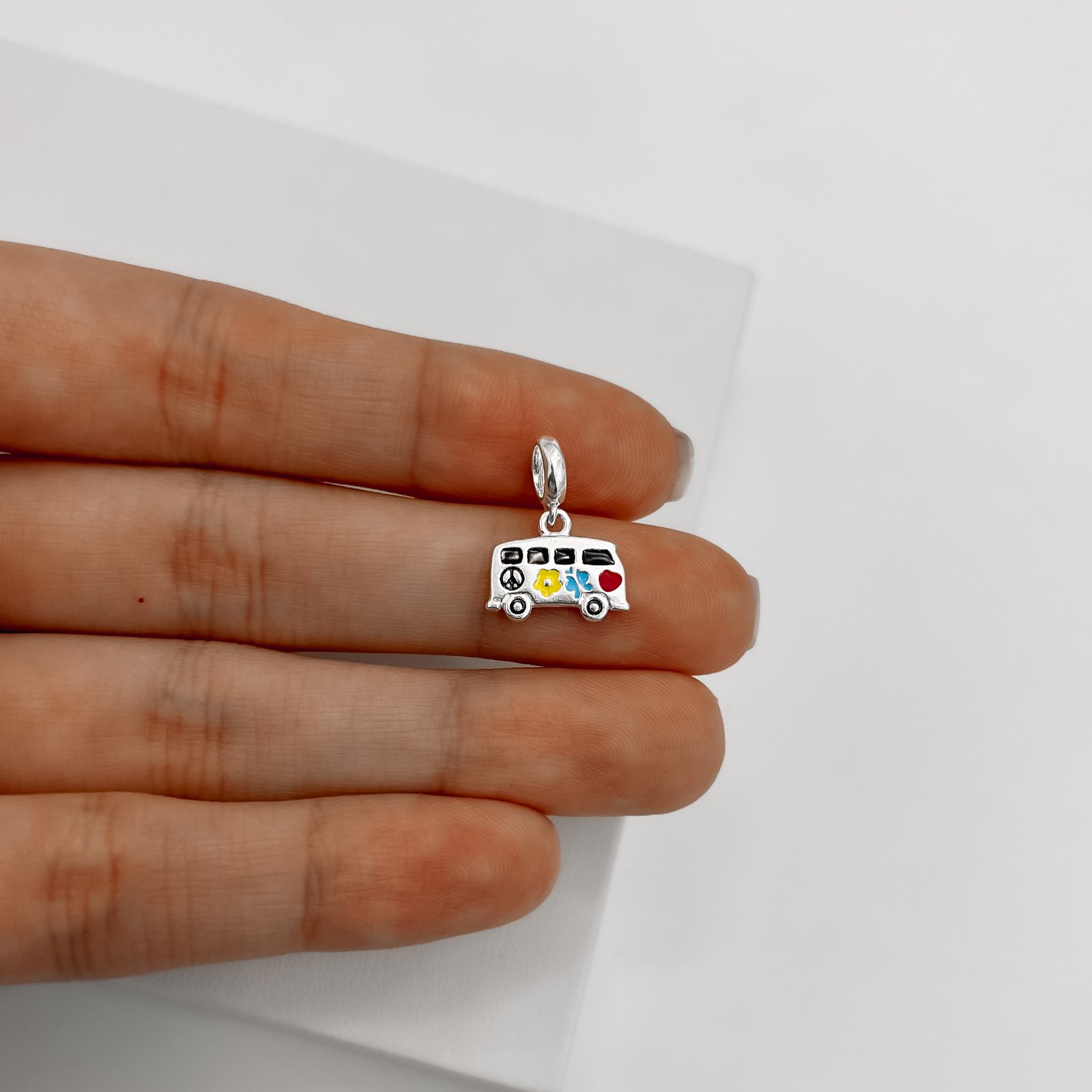 Berloque pingente kombi resina 13mm