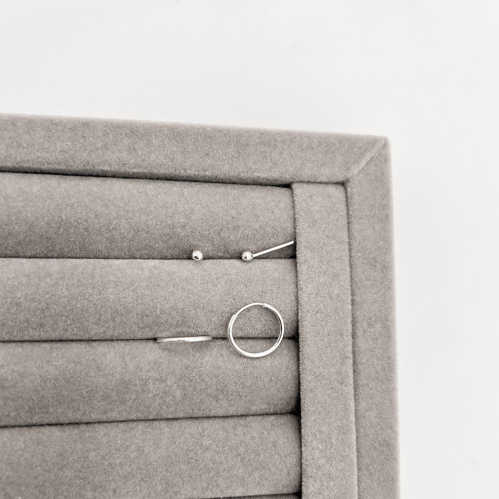 Dupla bola 2mm e argola 12mm