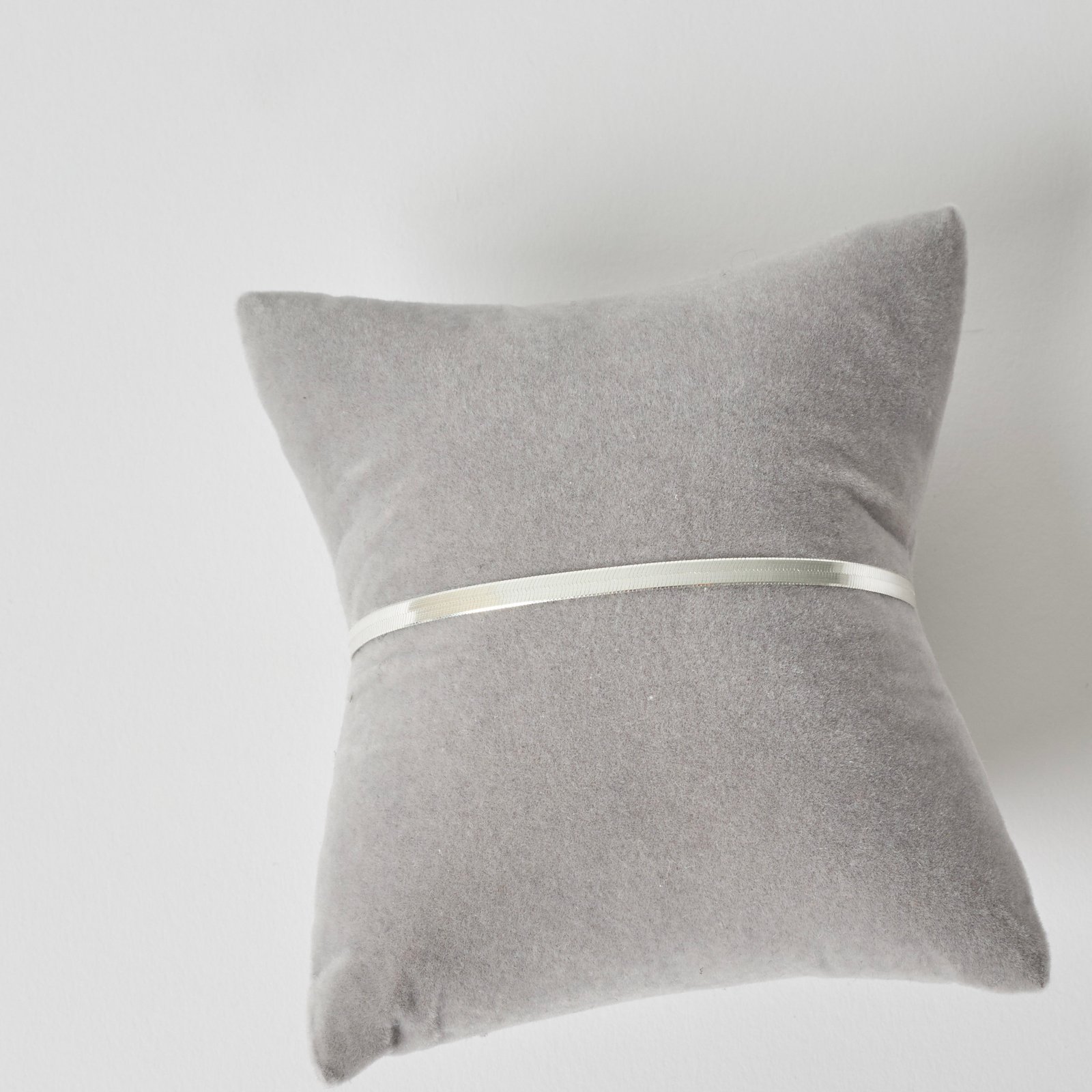 Pulseira corrente fita laminada 3.0 19cm