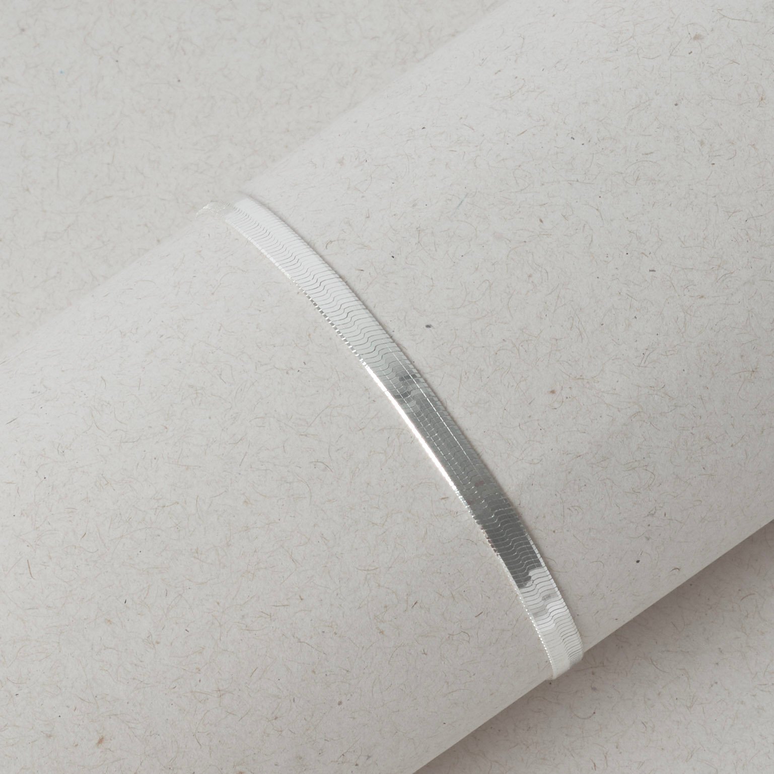 Pulseira corrente fita laminada 4.3 19,5cm