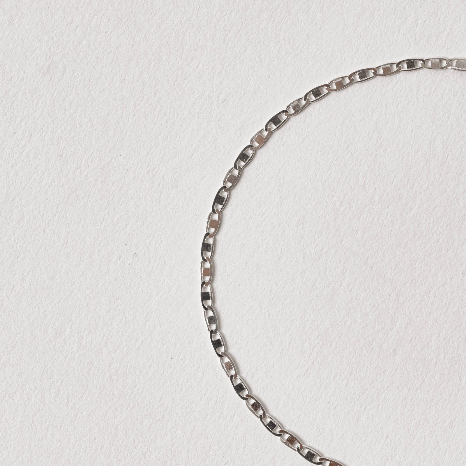 Pulseira corrente piastrine 1.6 18,5cm