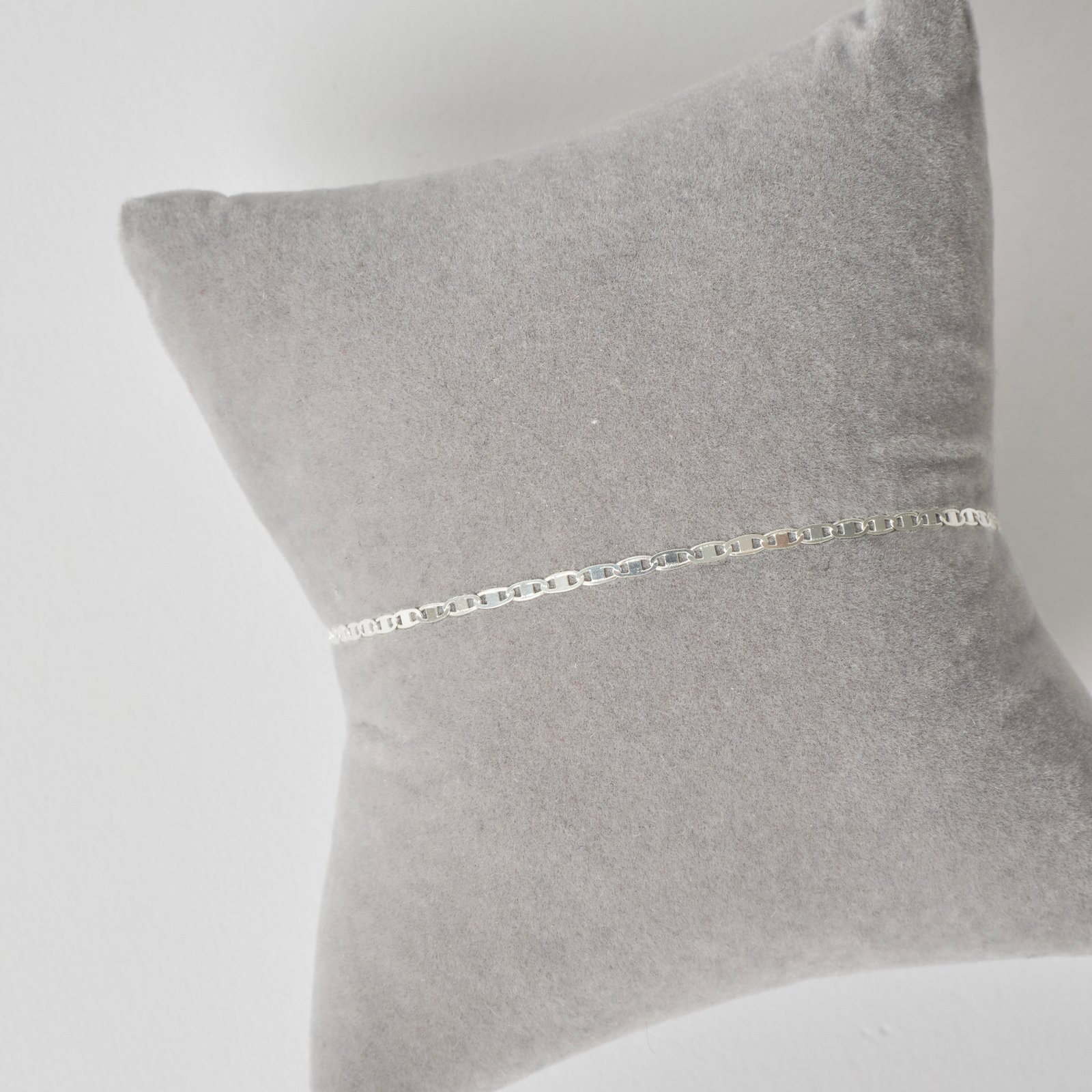 Pulseira corrente piastrine 1.6 18,5cm